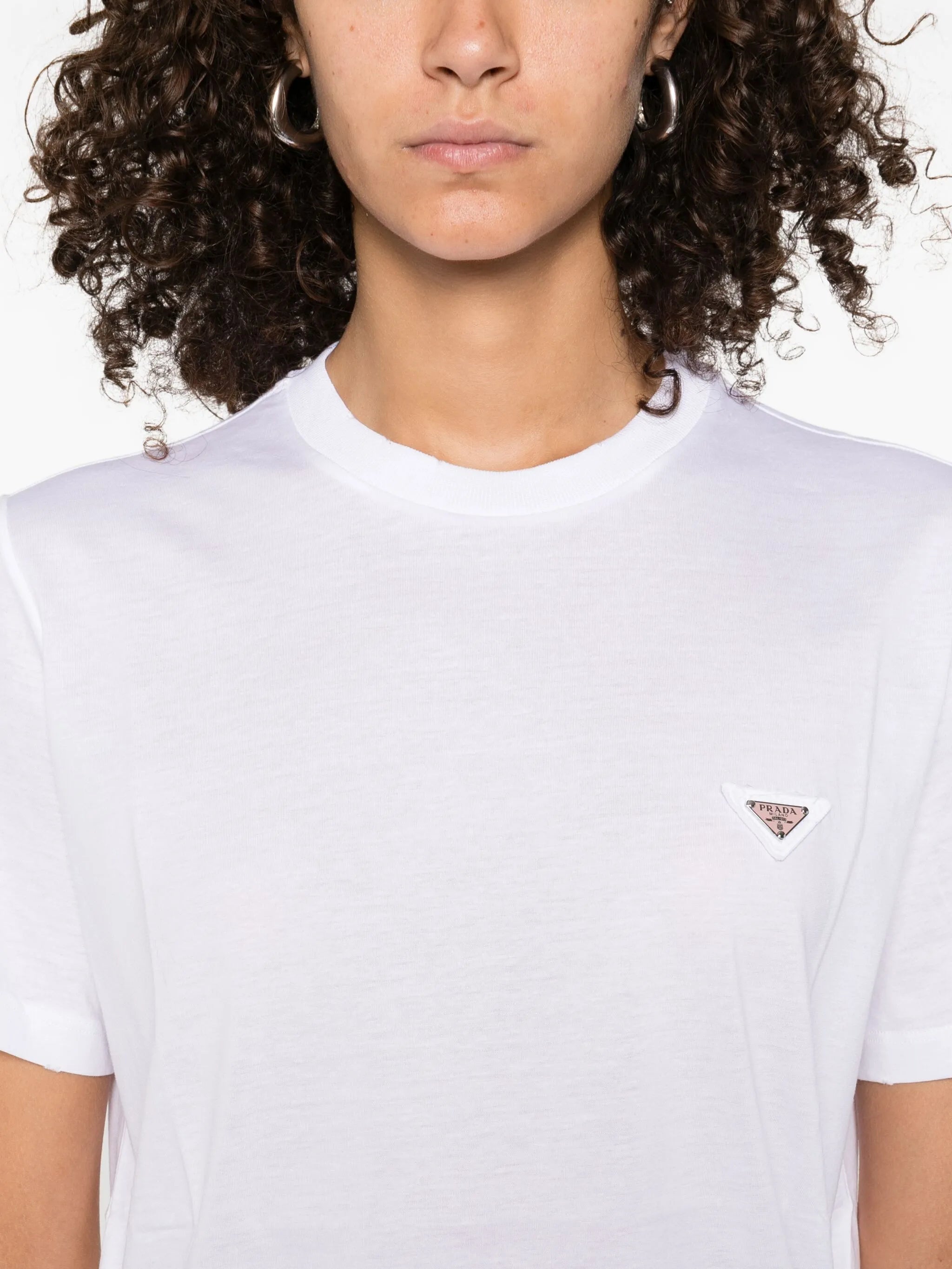 triangle-logo T-shirt