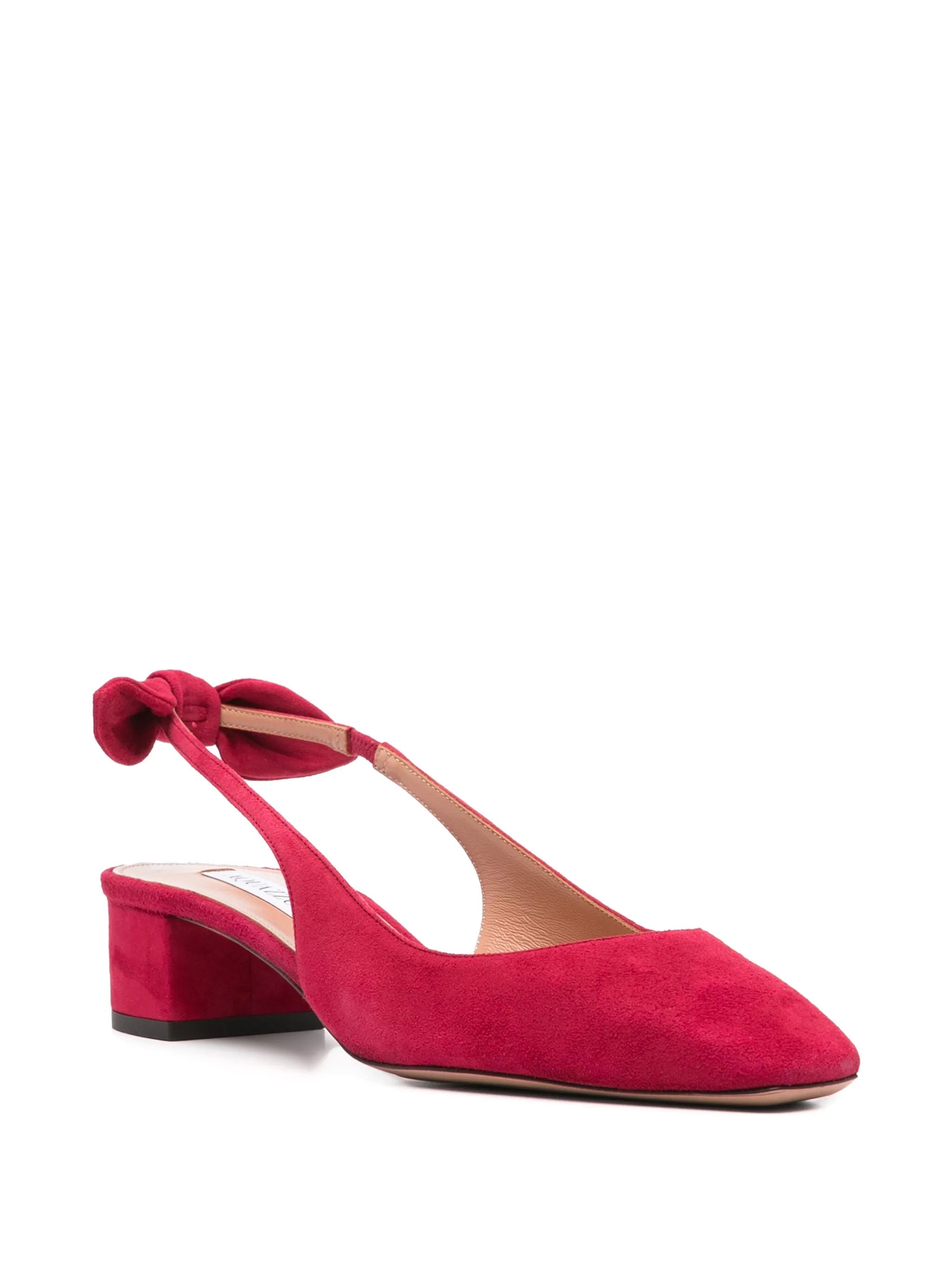 35mm Very Bow Tie pumps