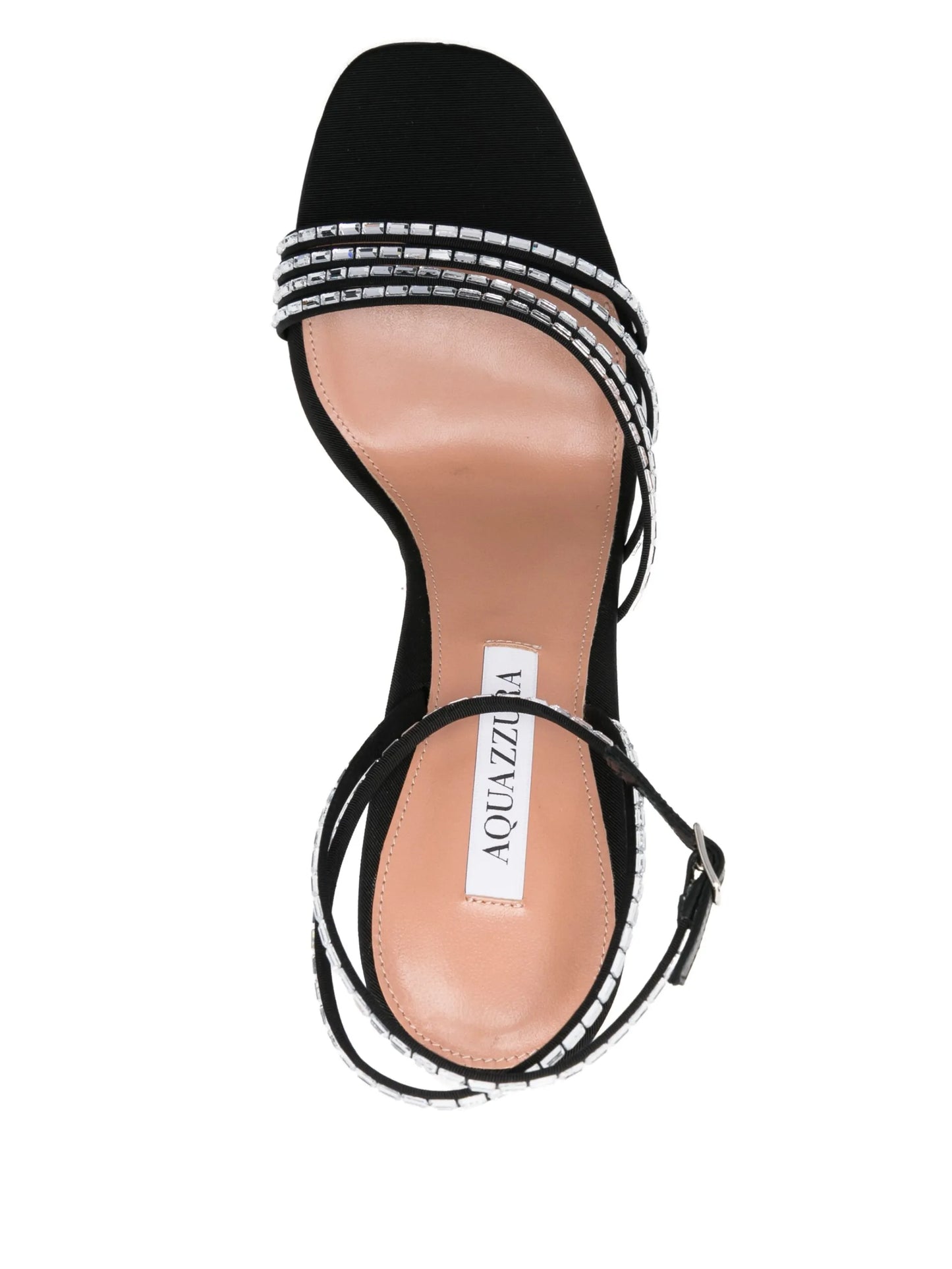 Mistica crystal-embellished sandals