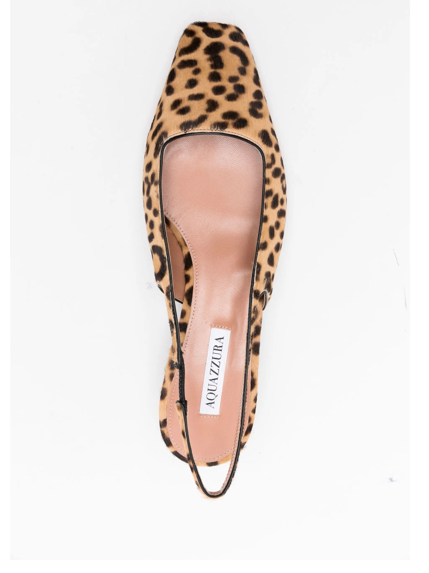 leopard slingback pumps