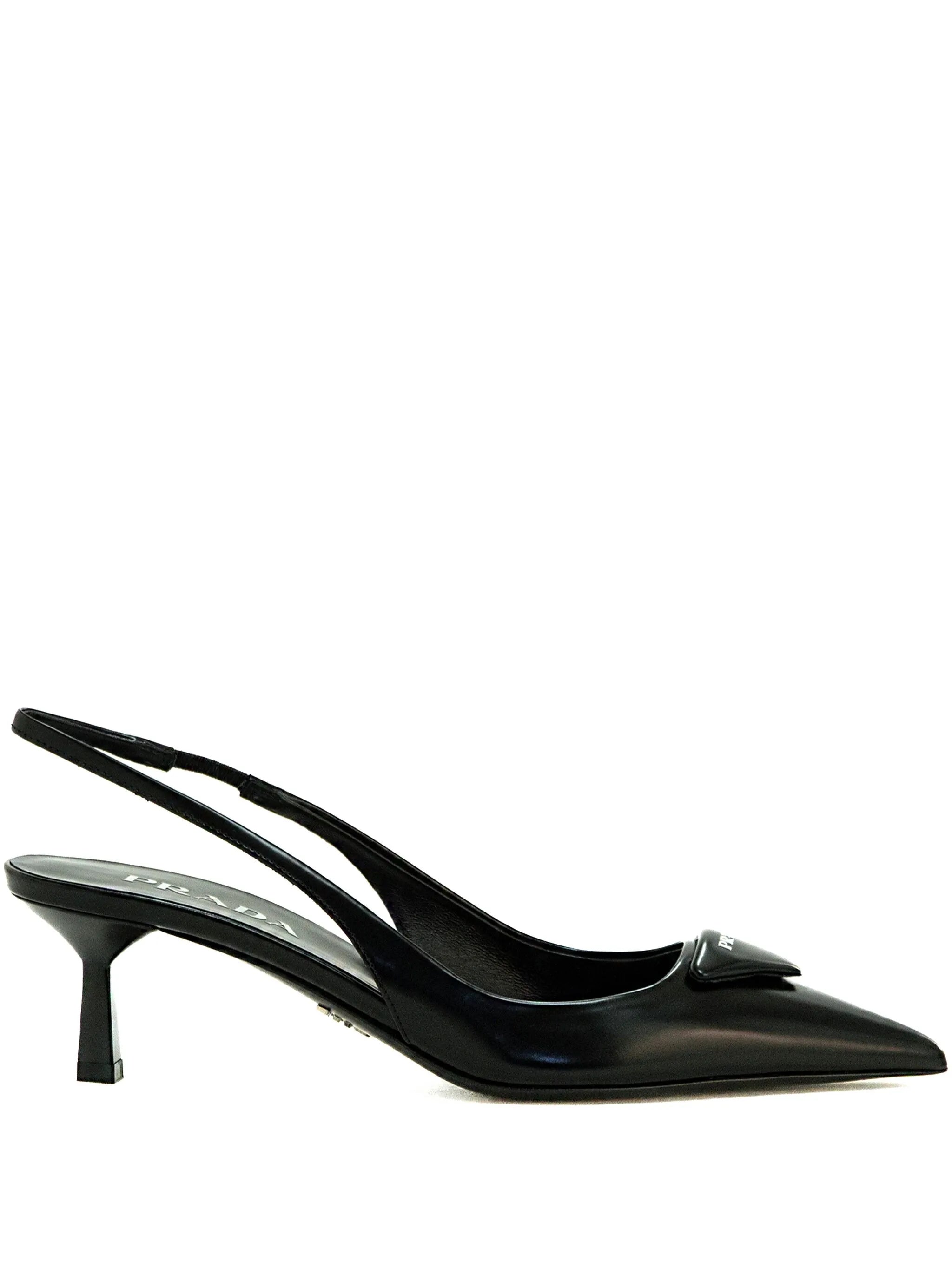 55mm leather pumps