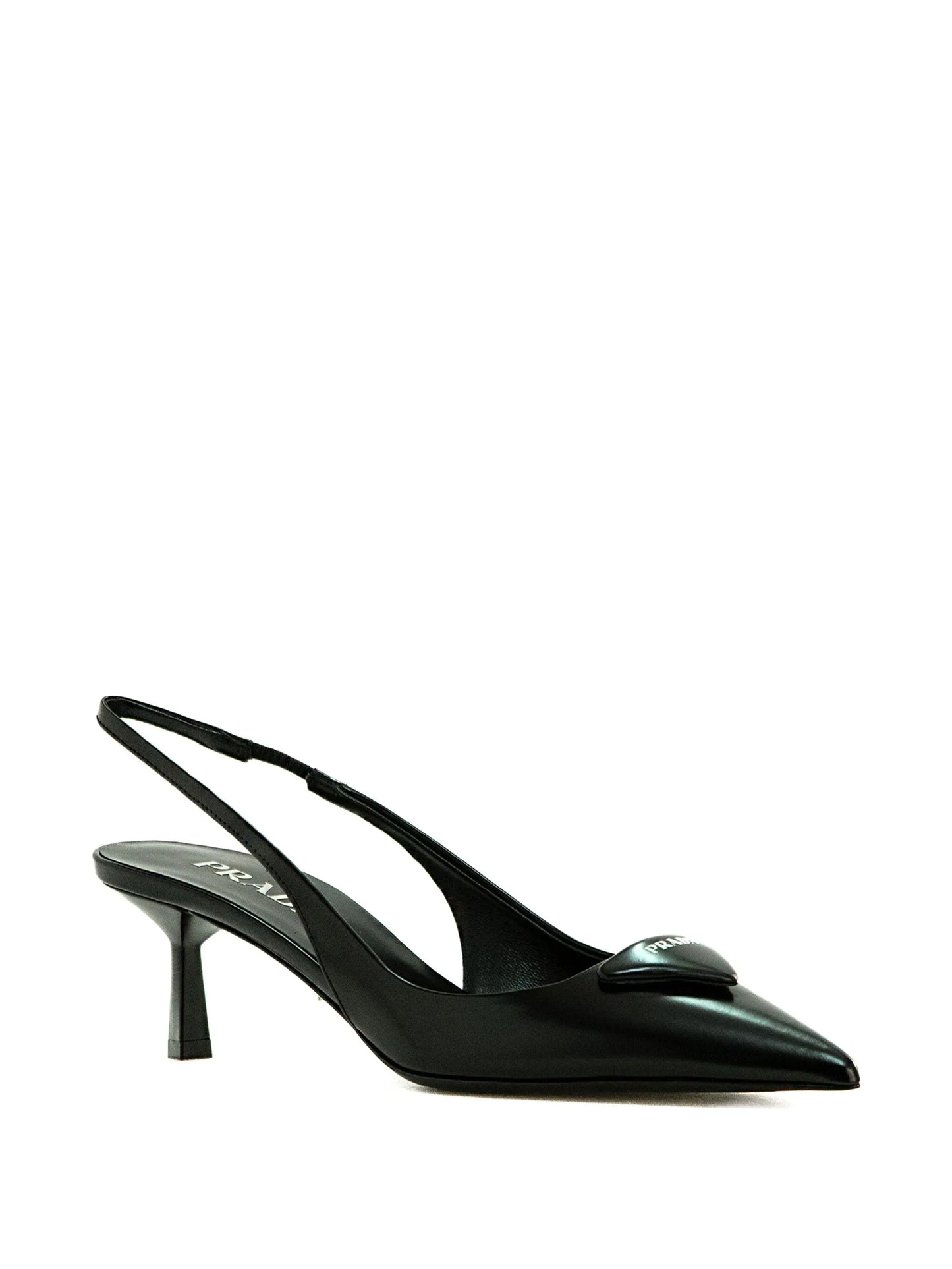 55mm leather pumps