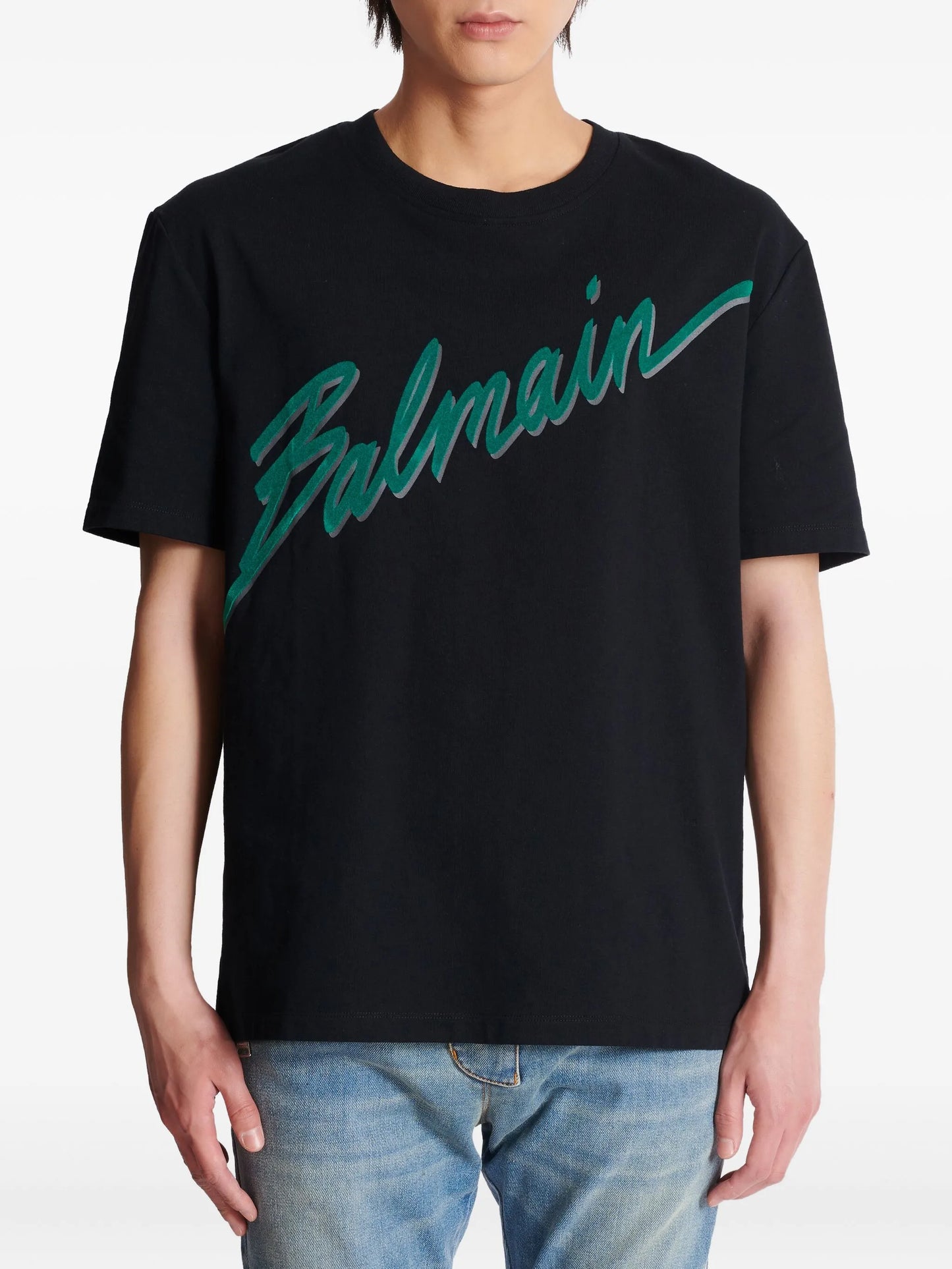 logo-print T-shirt