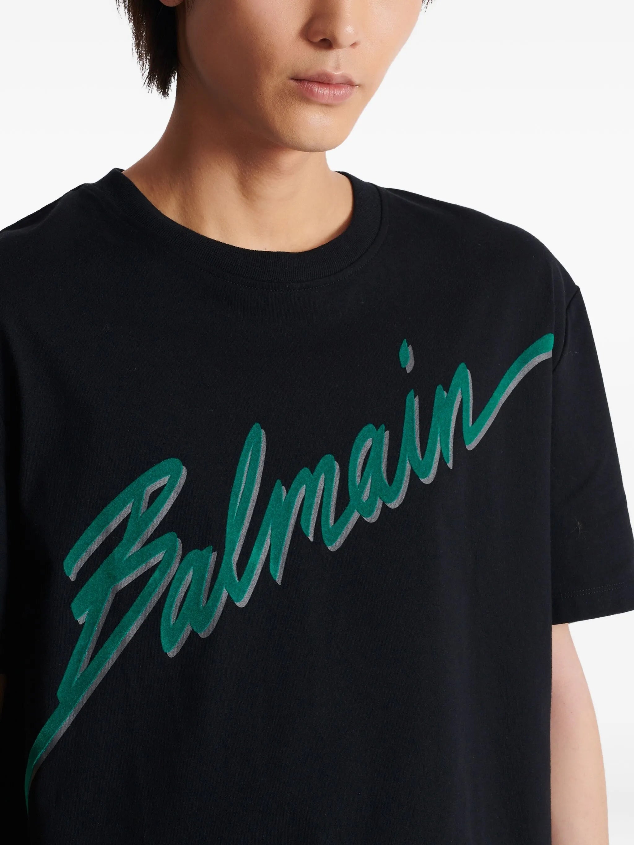 logo-print T-shirt