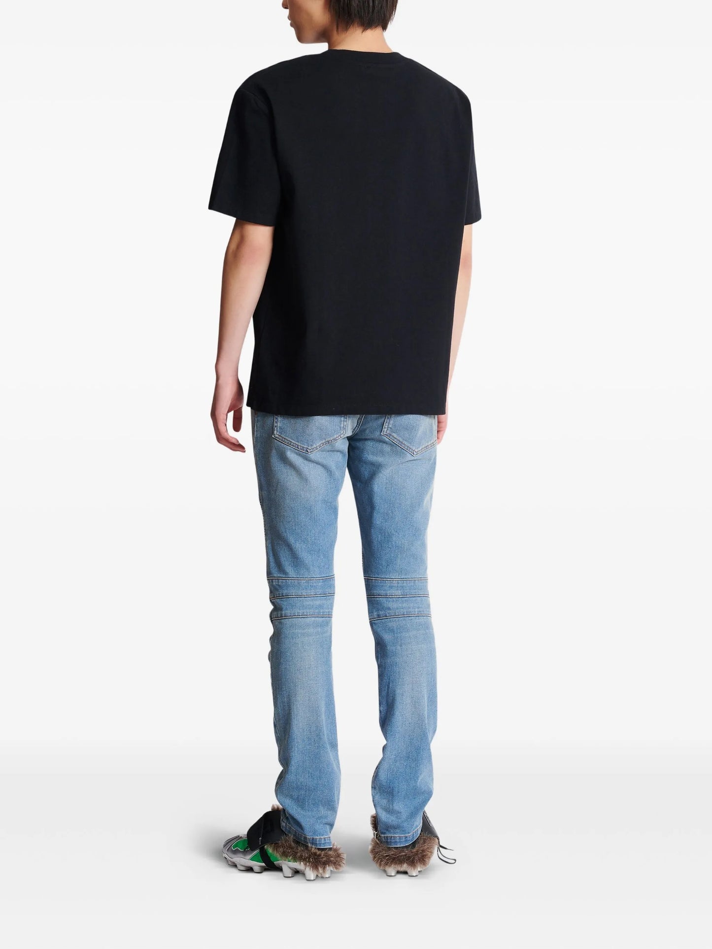 logo-print T-shirt