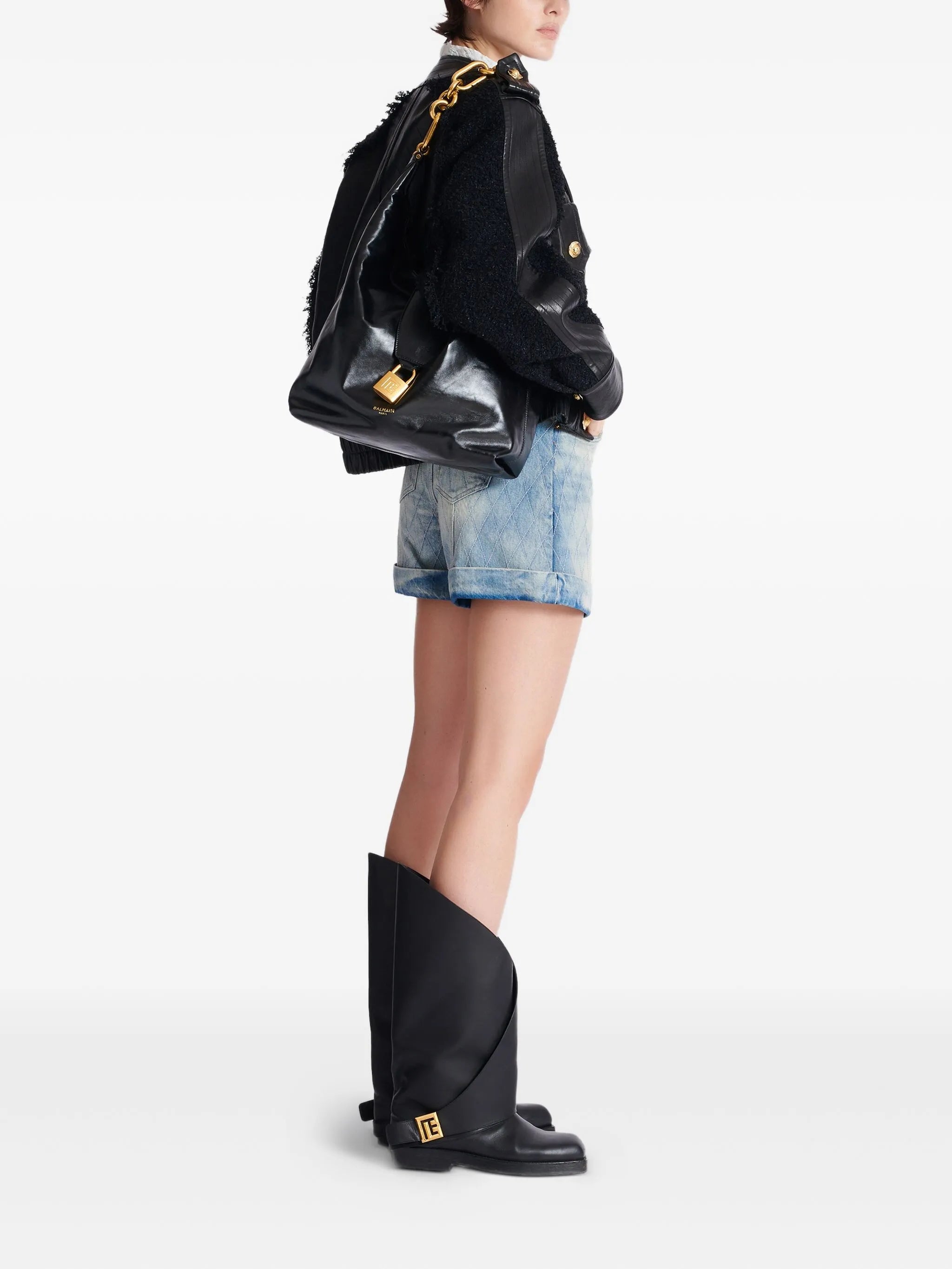 Sync shoulder bag