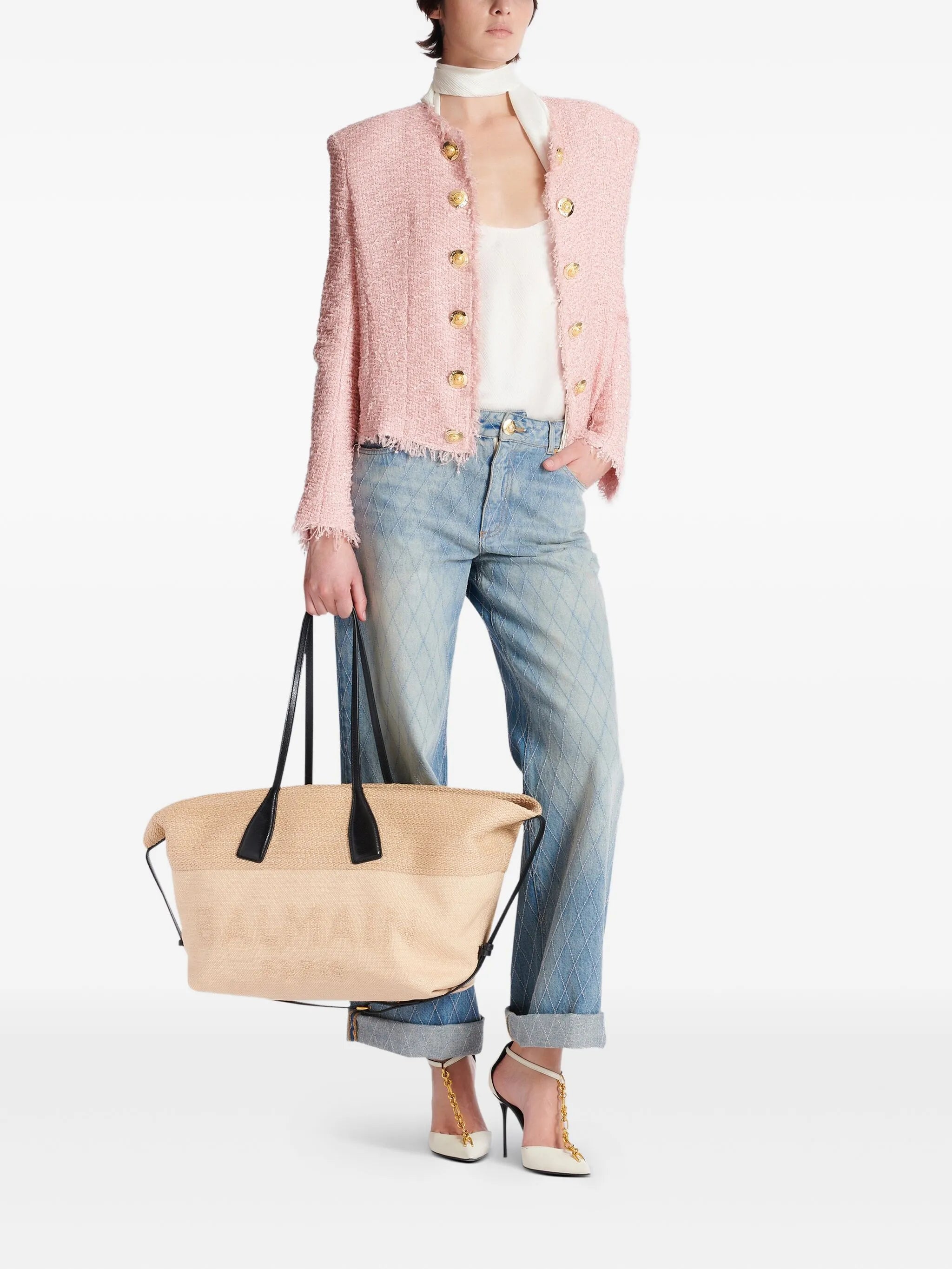Track tote bag