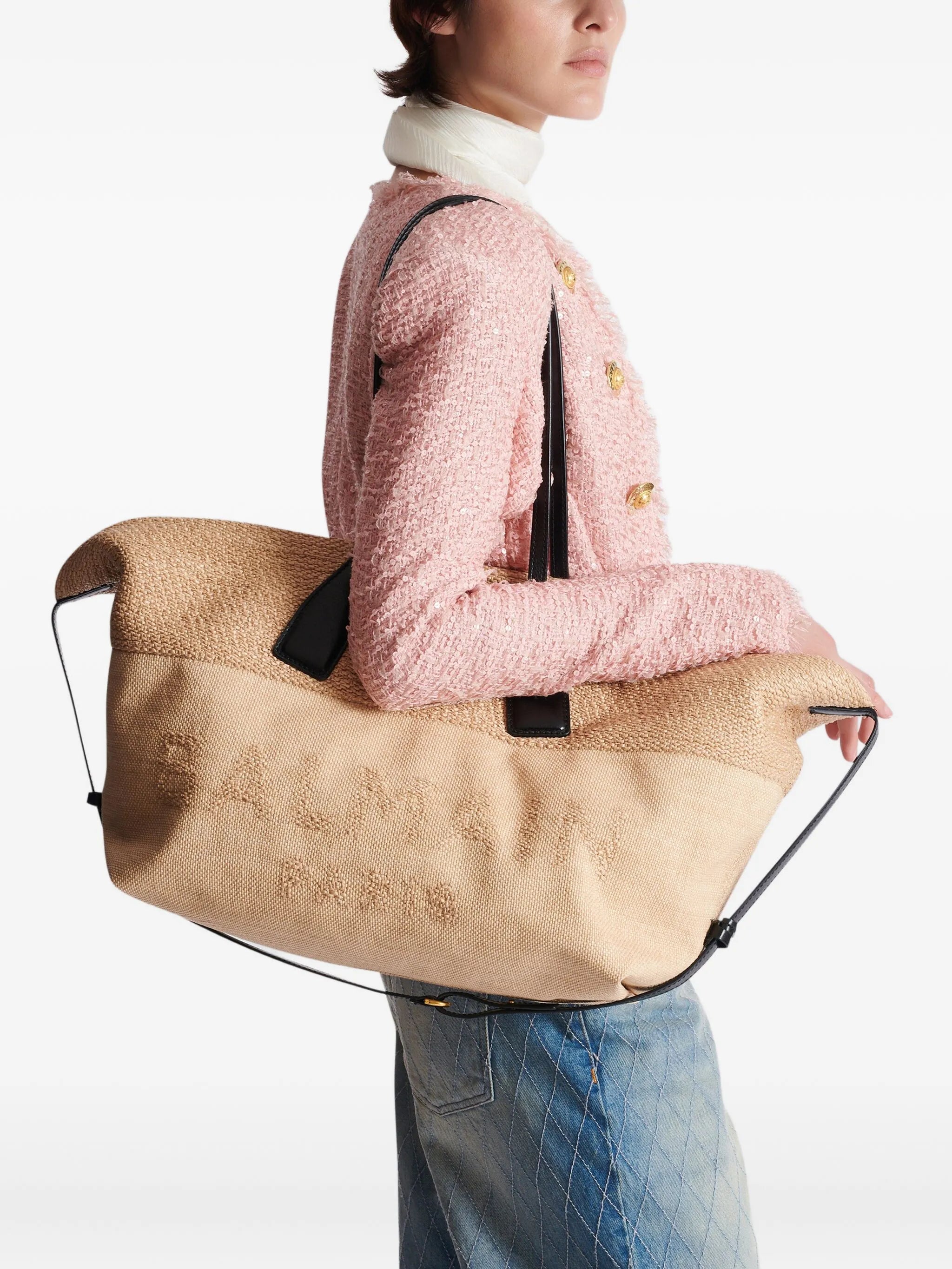 Track tote bag