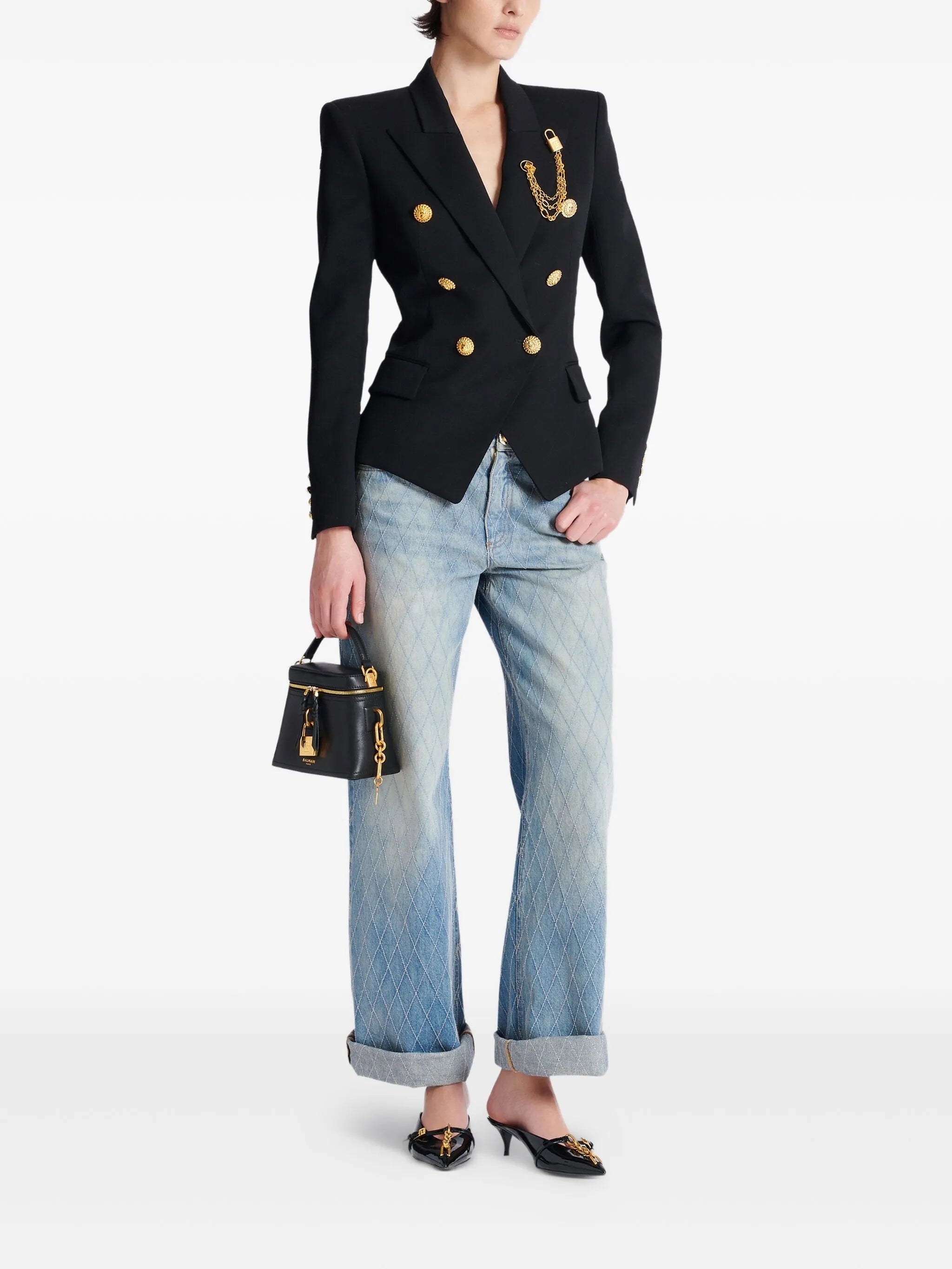 Pulse Vanity tote bag