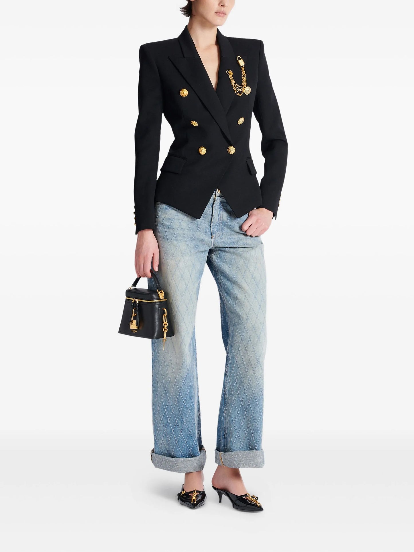 Pulse Vanity tote bag