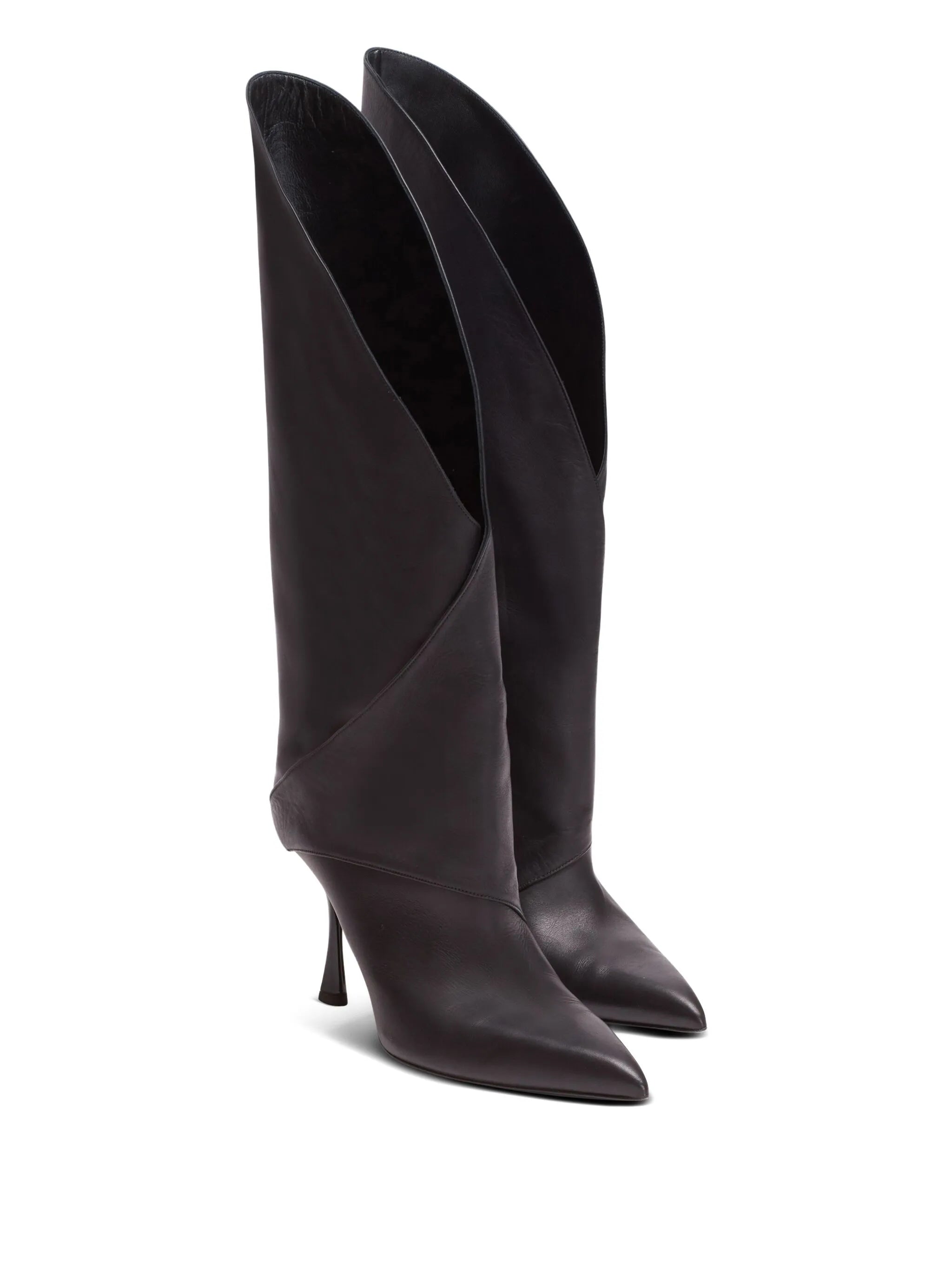 leather boots