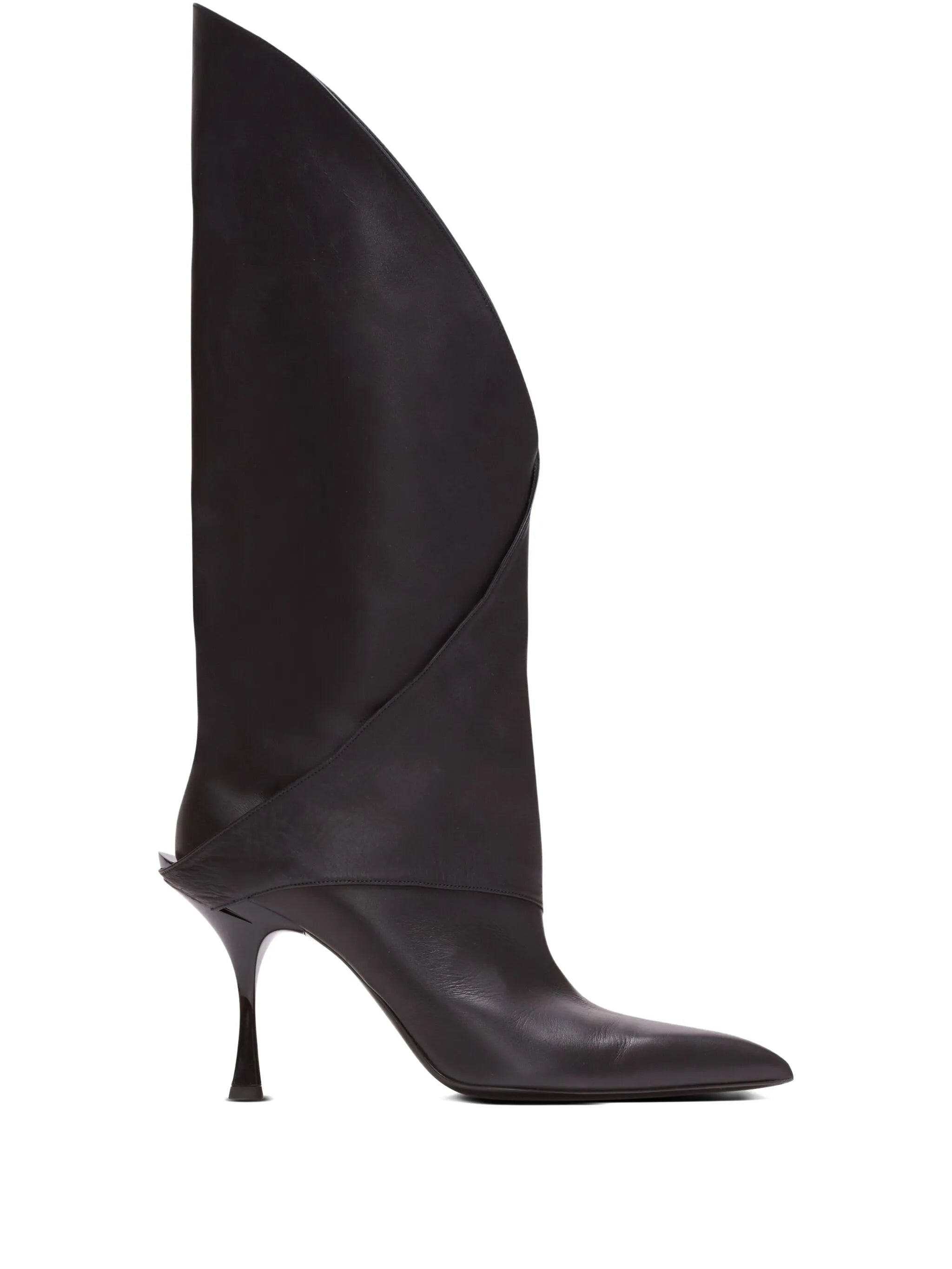leather boots