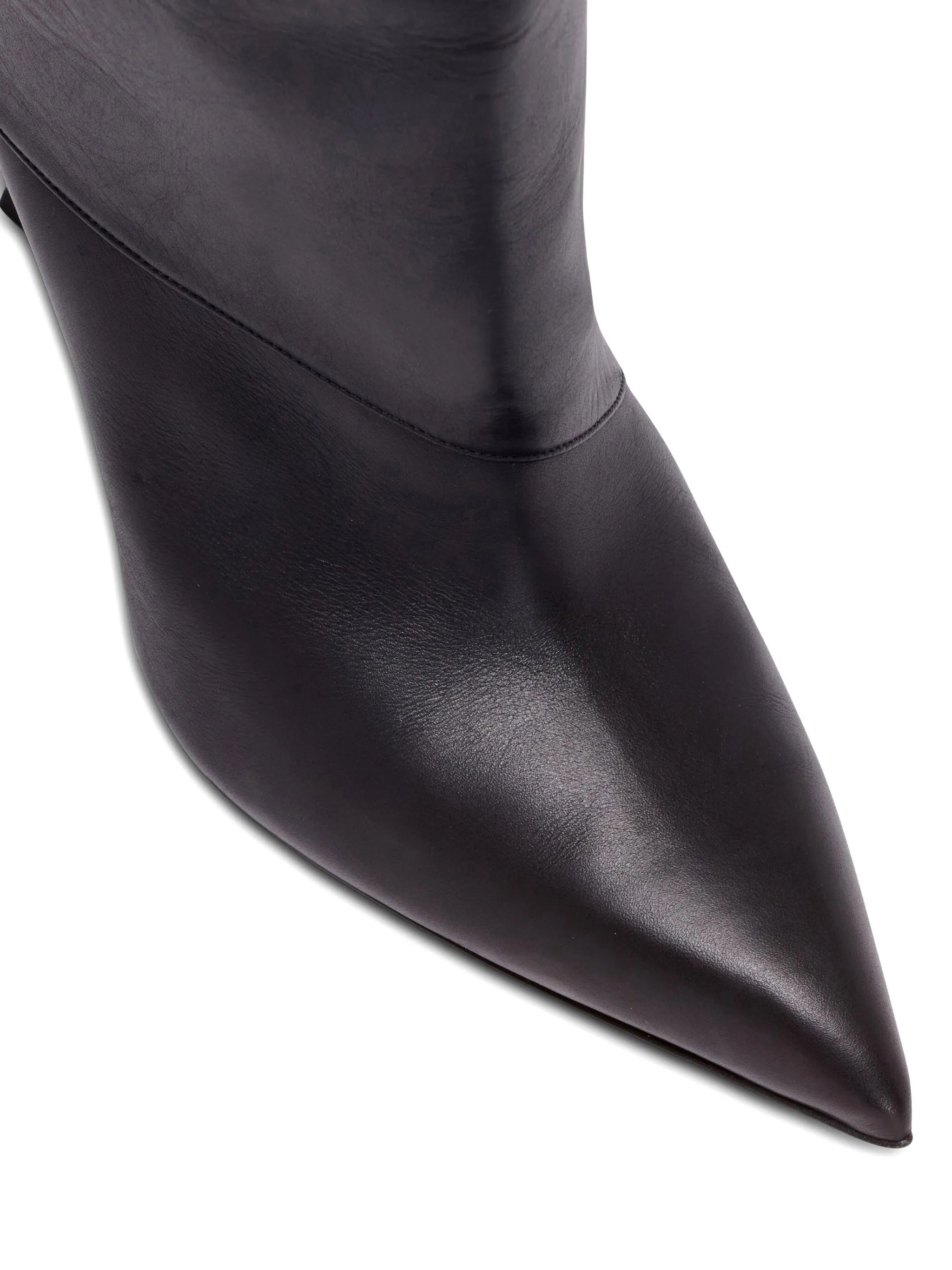 leather boots