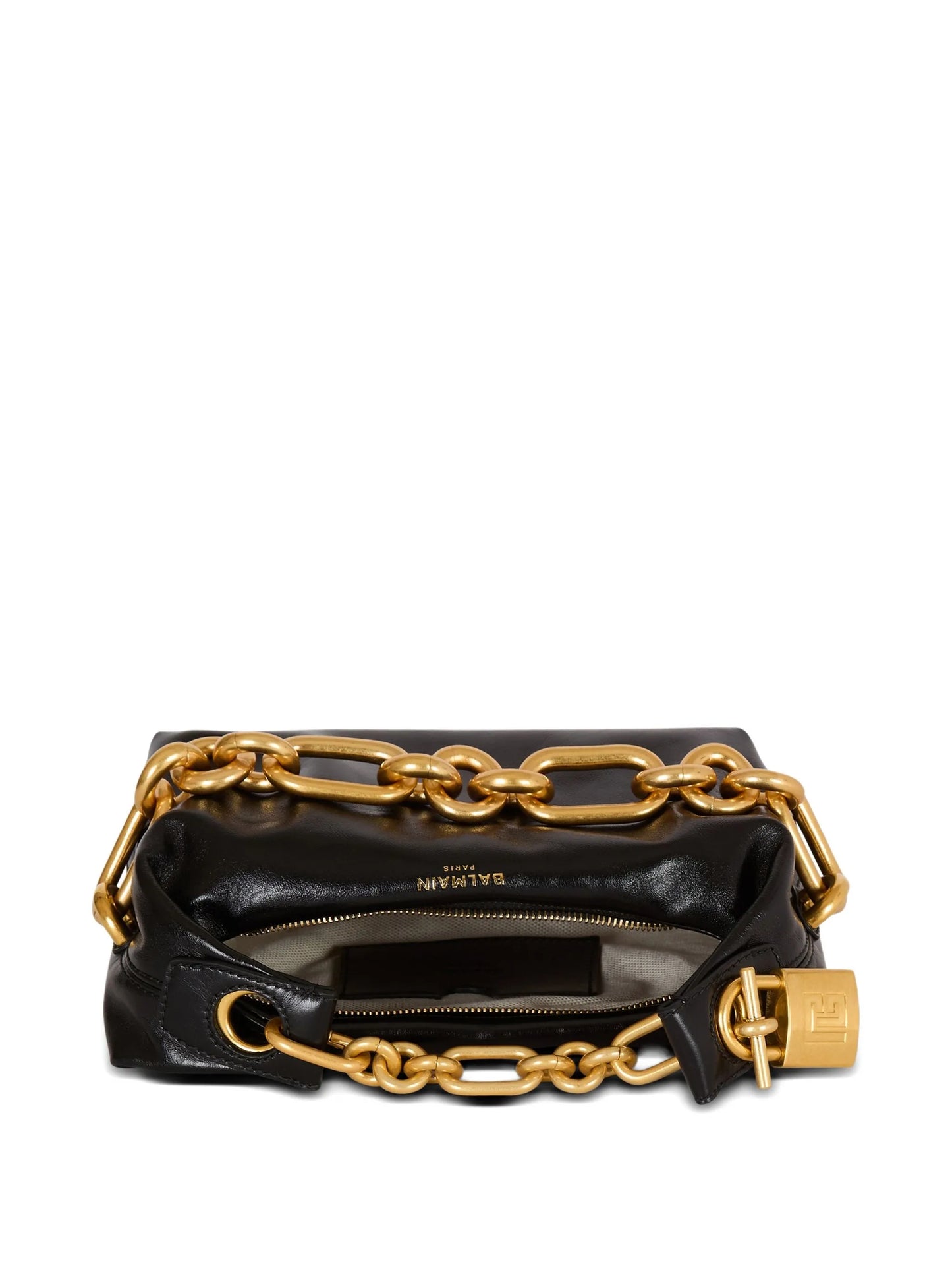Sync mini bag in calfskin leather