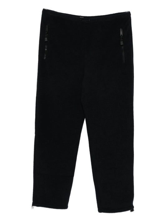 drawstring track pants