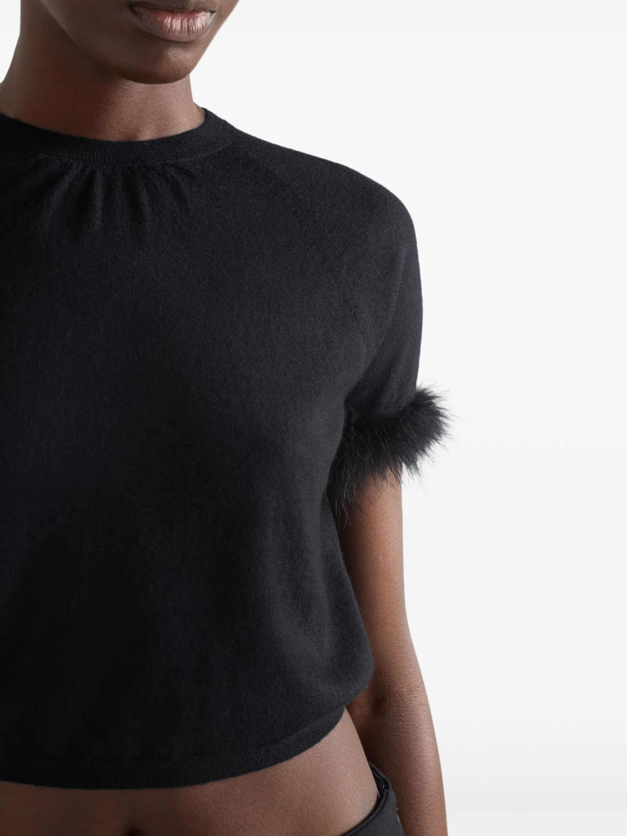 cashmere top