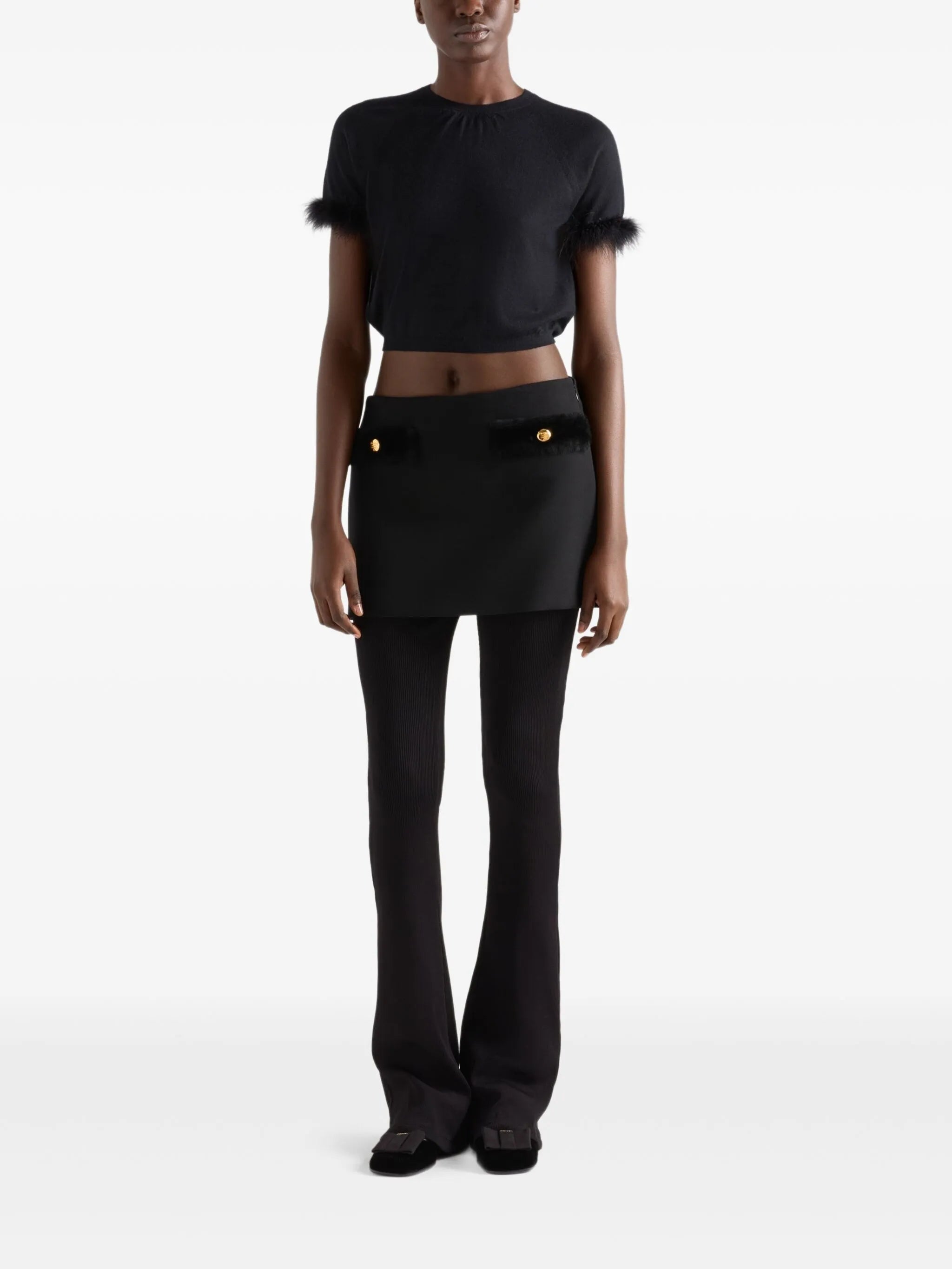 cashmere top