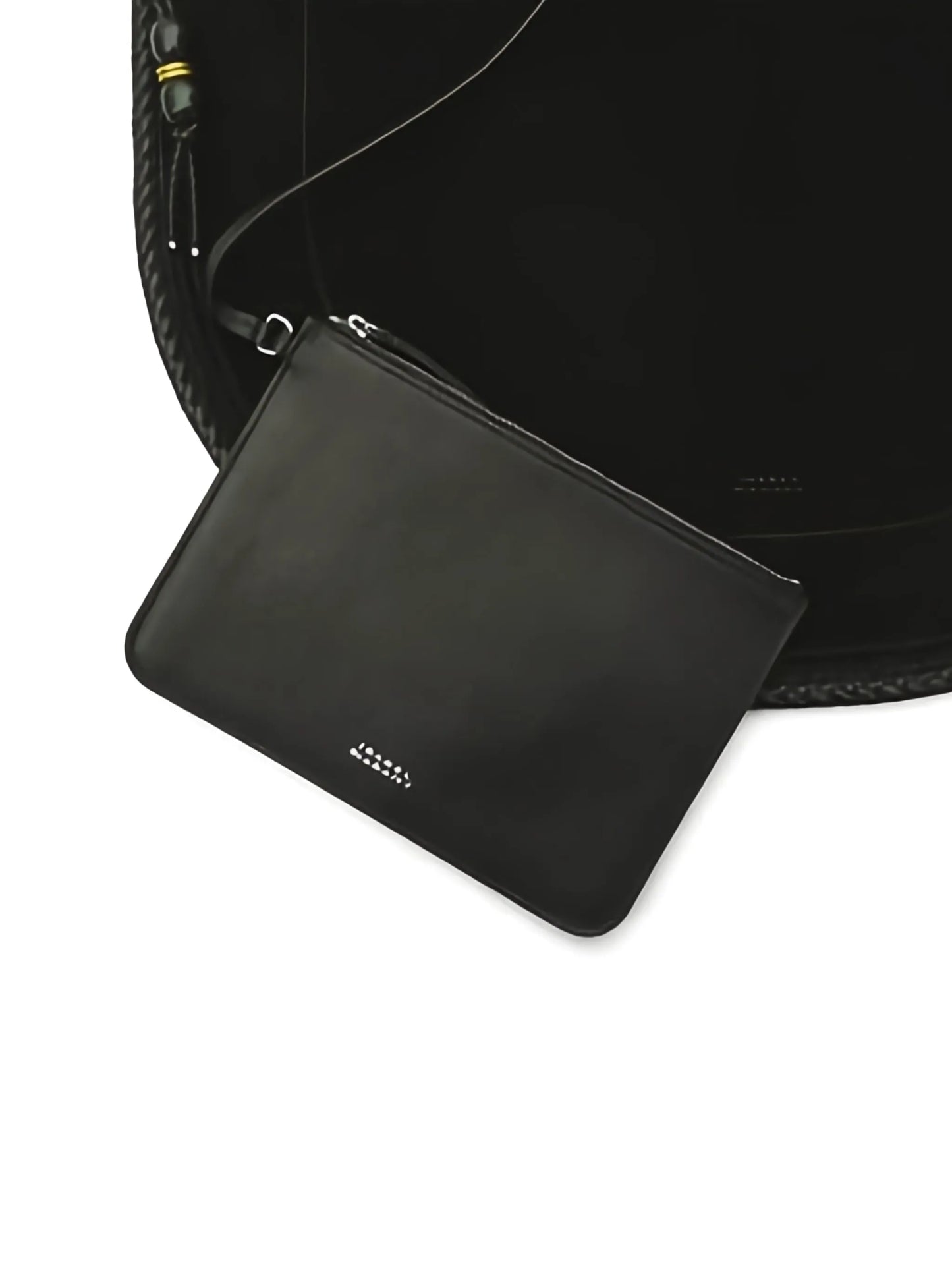 Oskan Soft suede shoulder bag