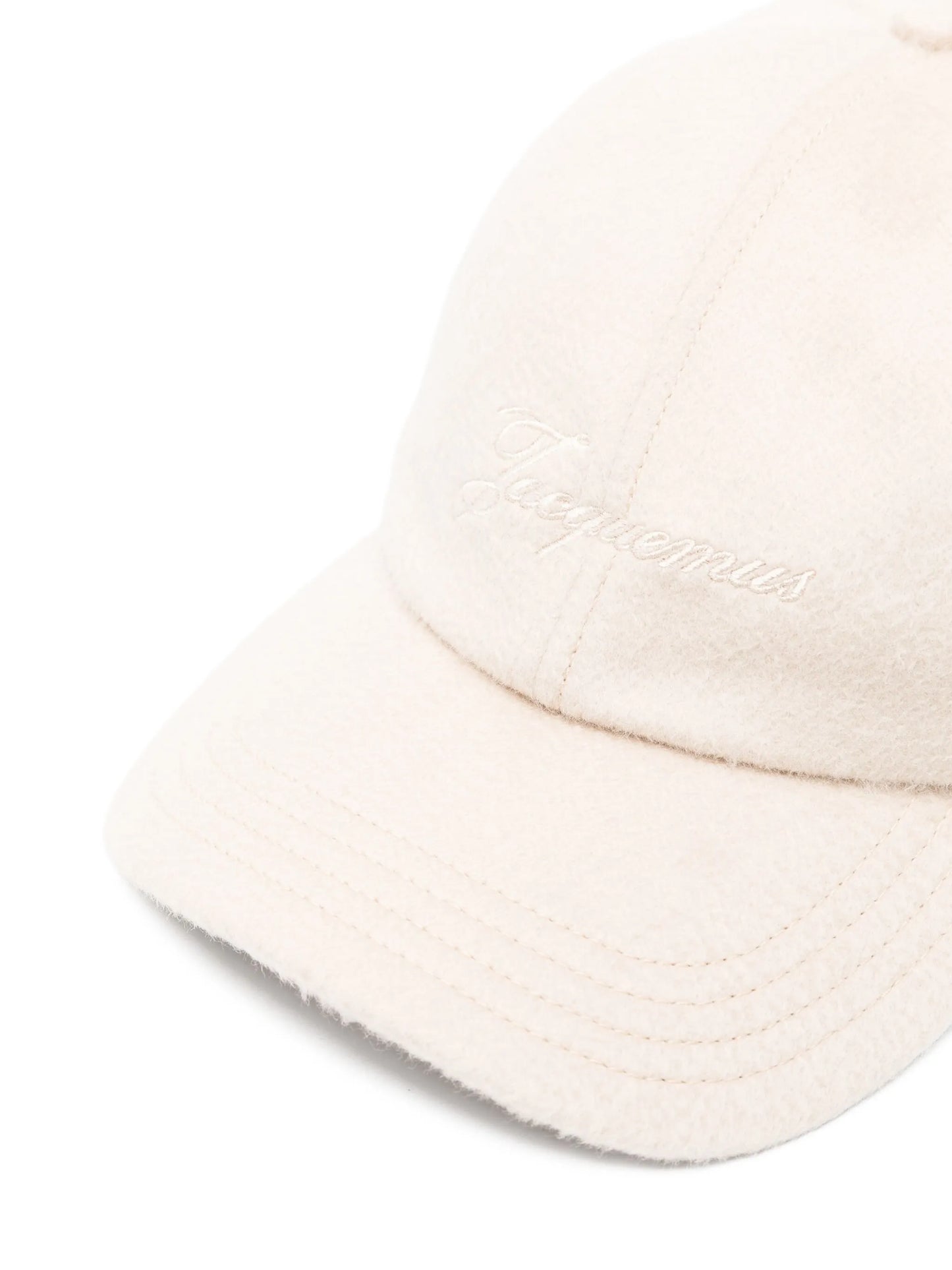 embroidered-logo baseball cap