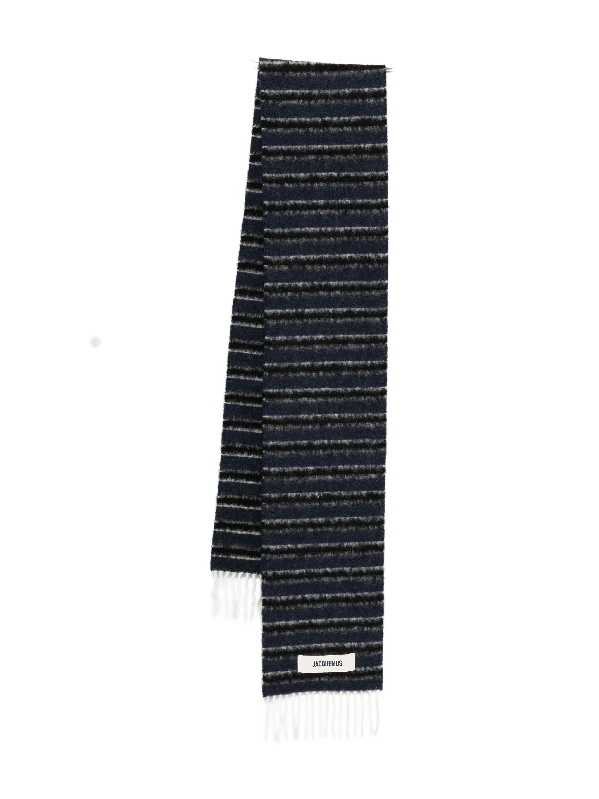 striped scarf