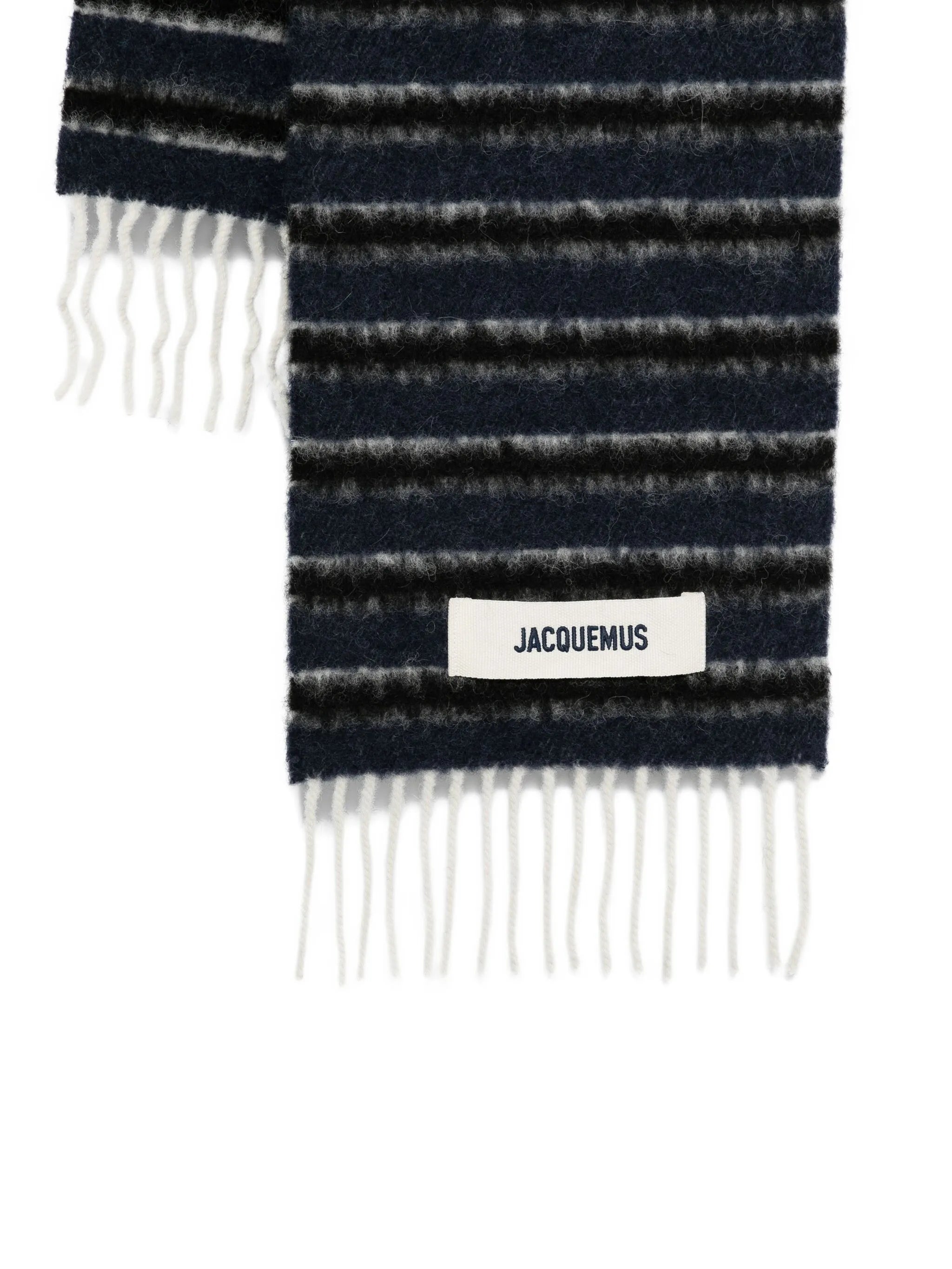 striped scarf