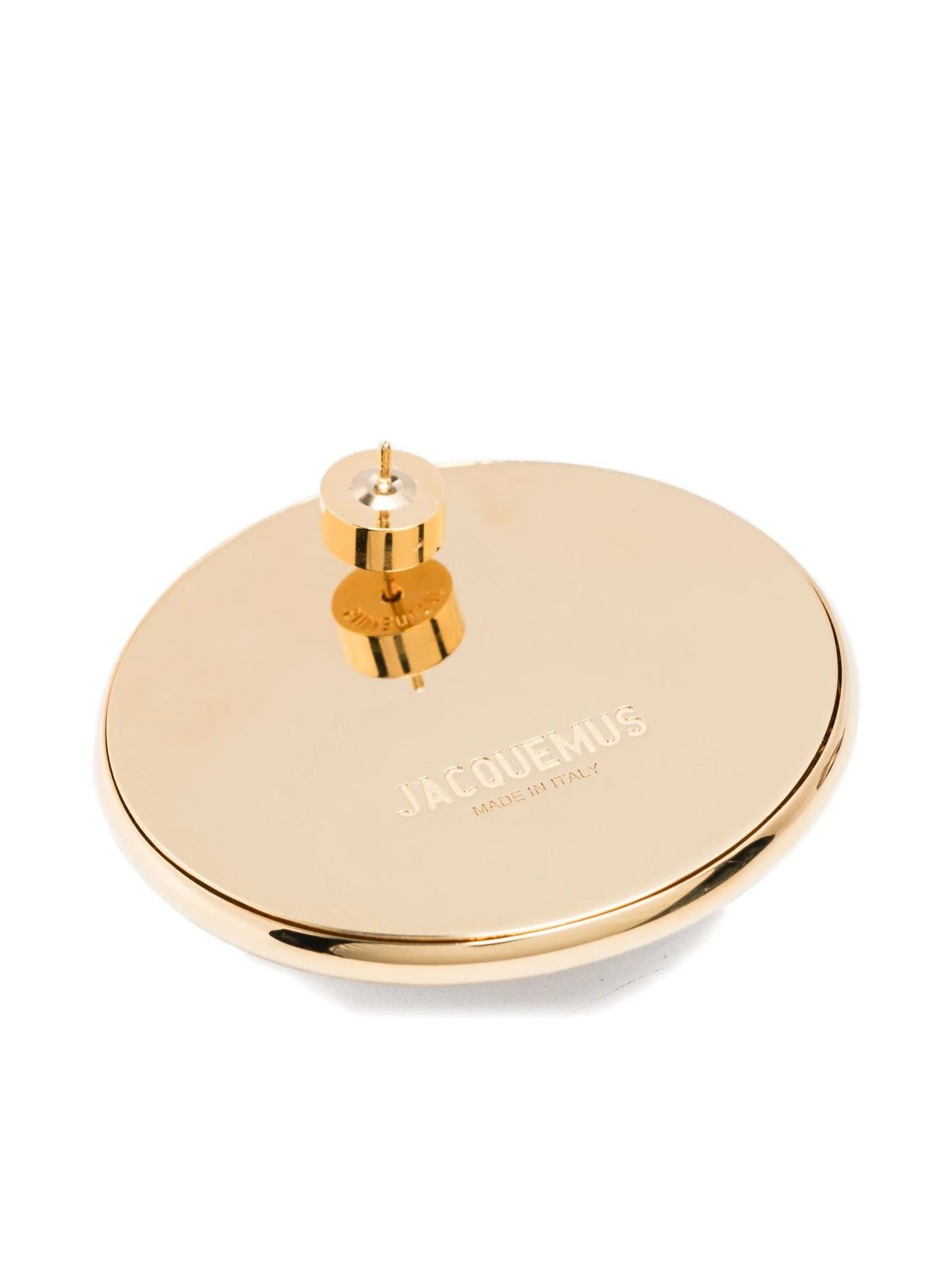 Les Pendants Rond earrings