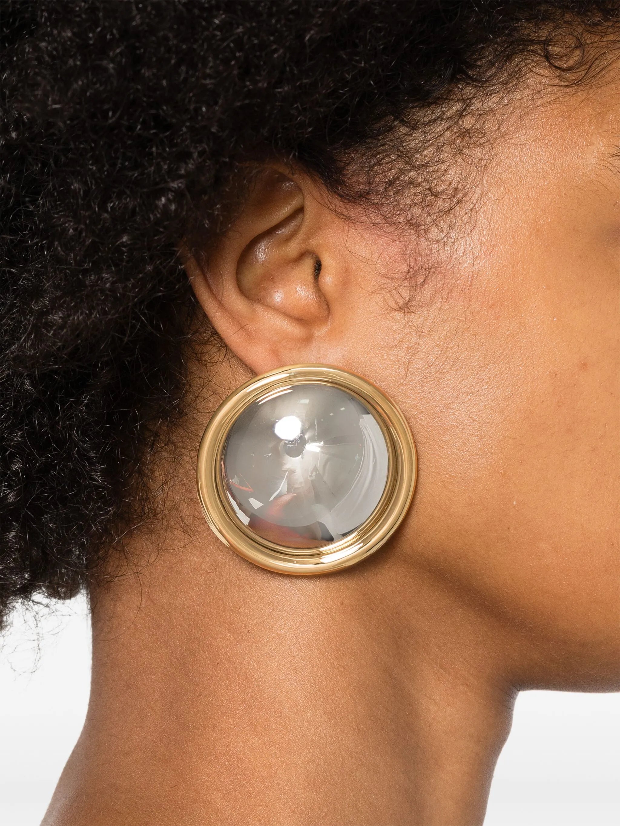 Les Pendants Rond earrings