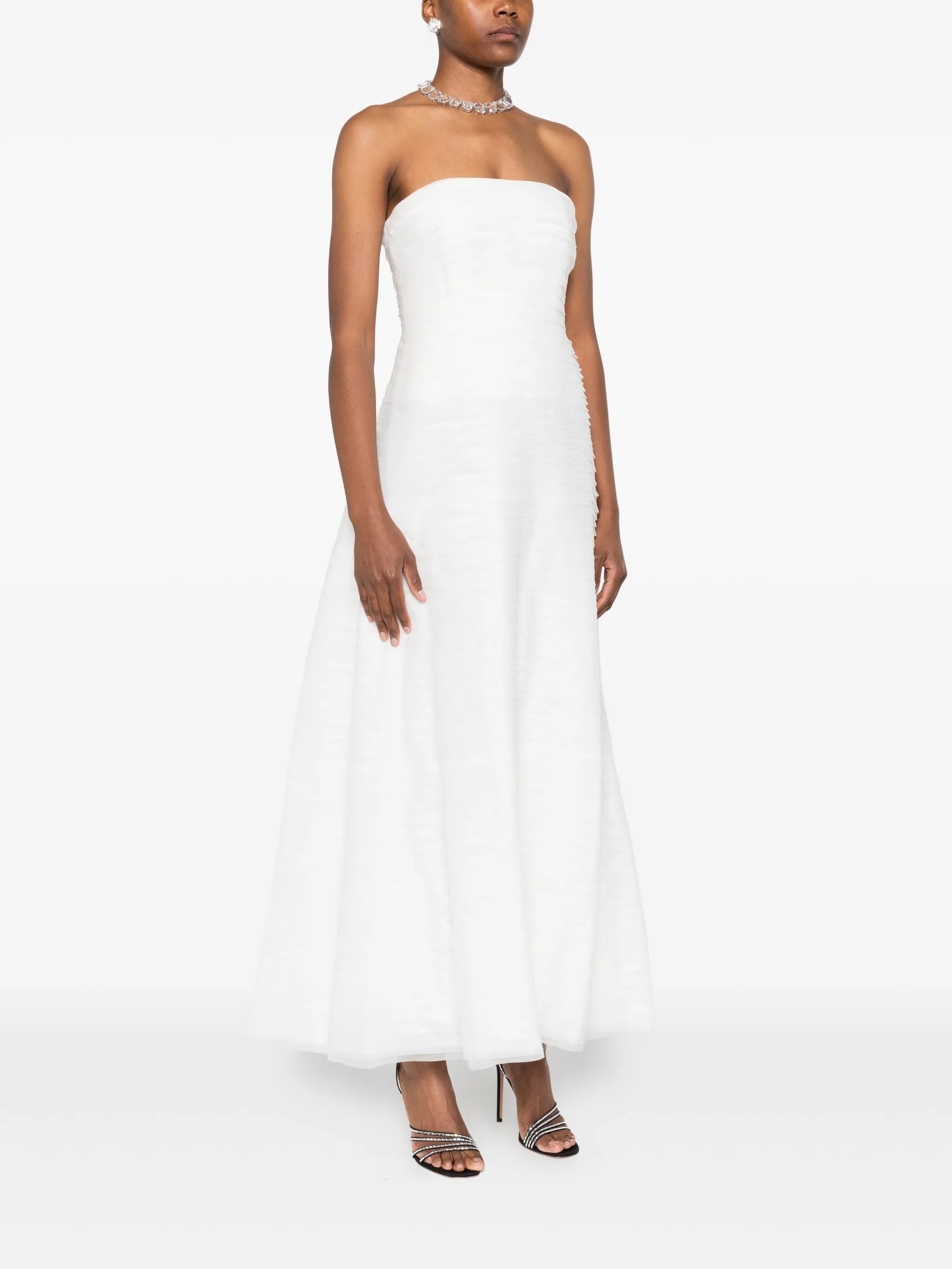 Soundscape maxi dress