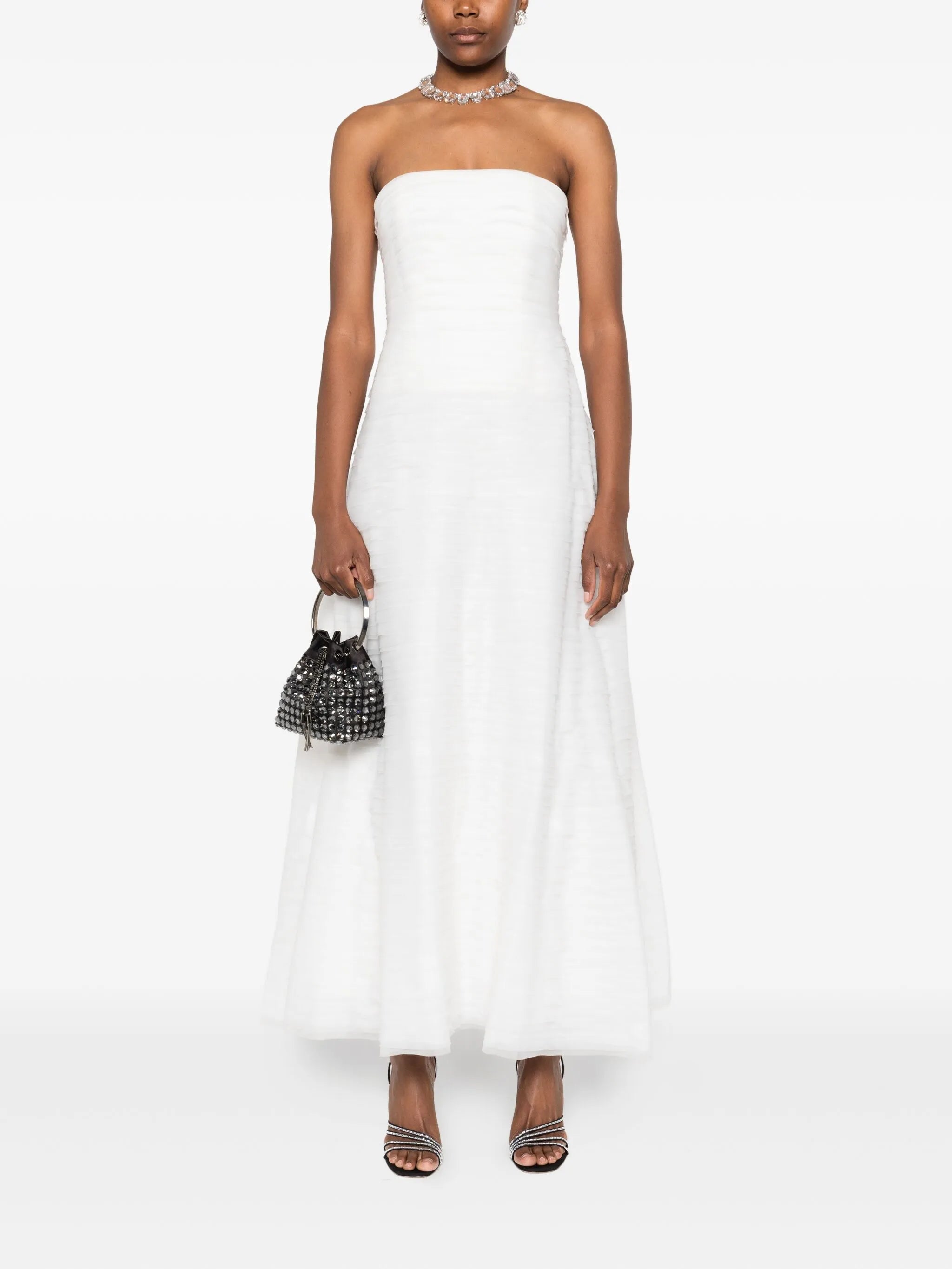 Soundscape maxi dress