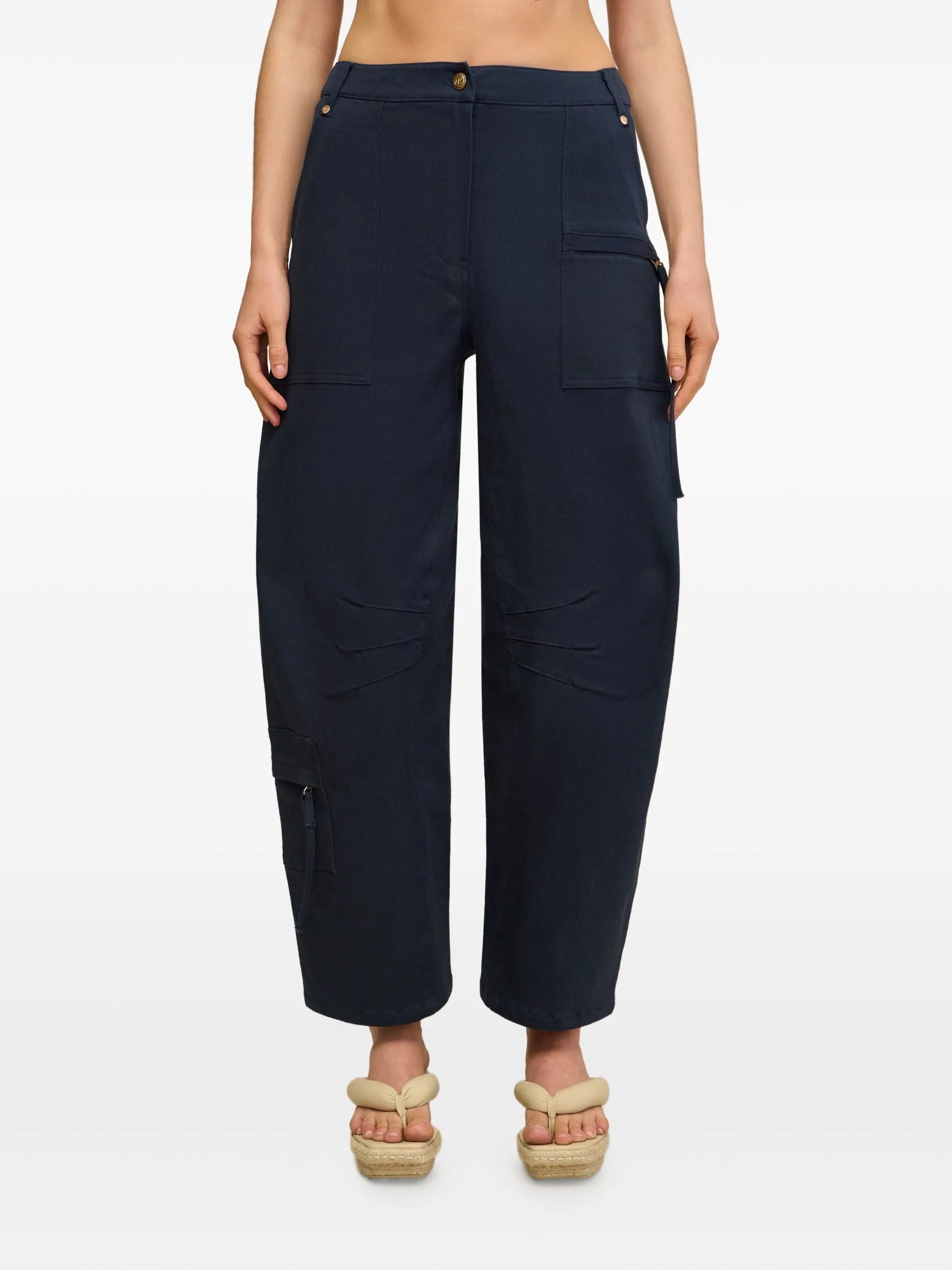 Ewa tapered cargo trousers
