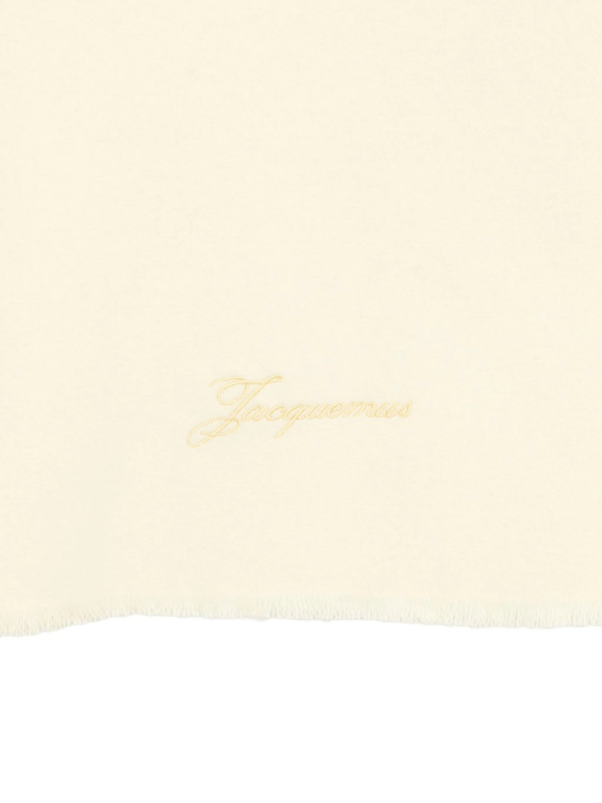 embroidered-edge scarf