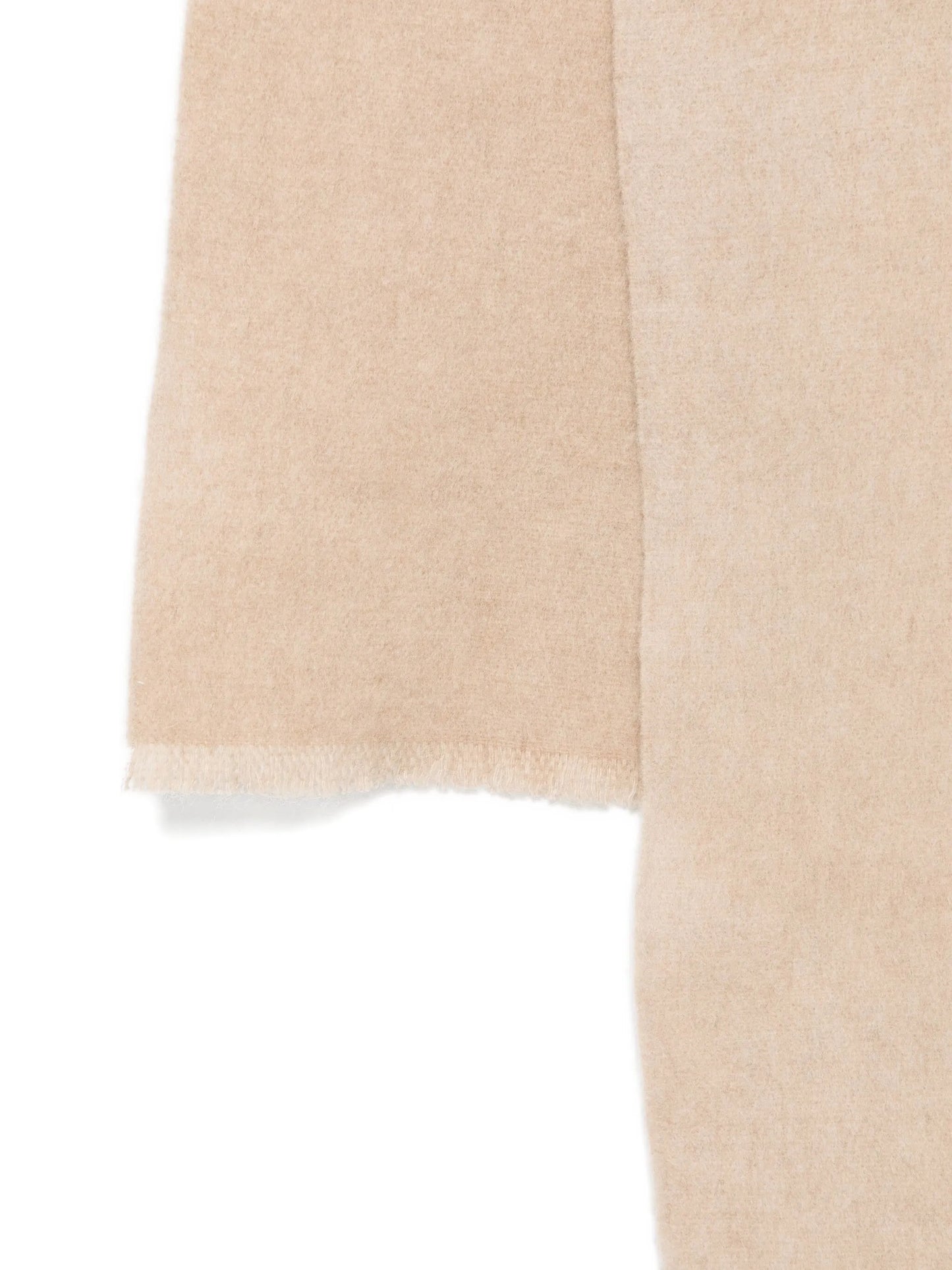 embroidered-logo scarf