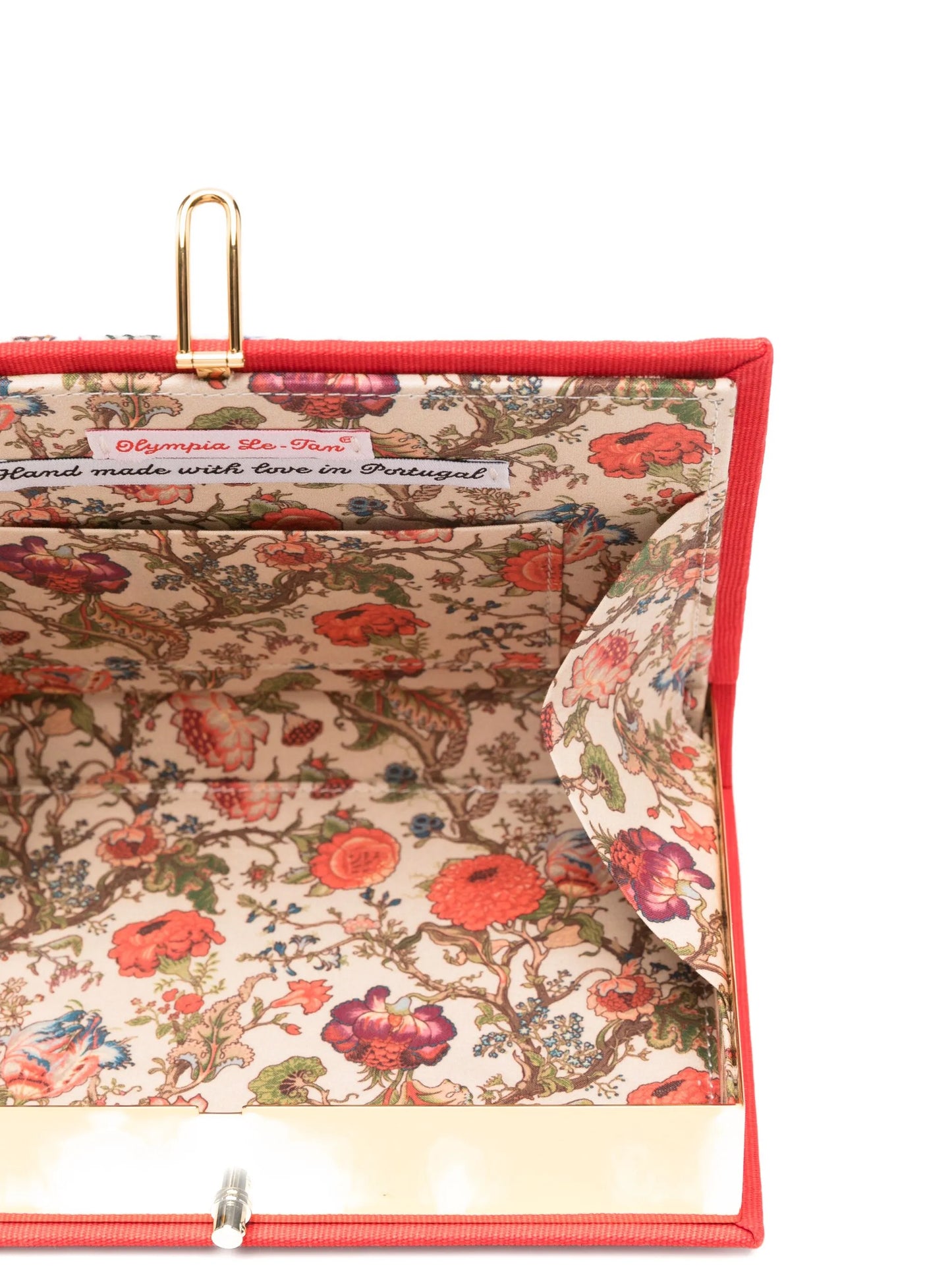 x Mlle Mouns Ski in Gstaad clutch