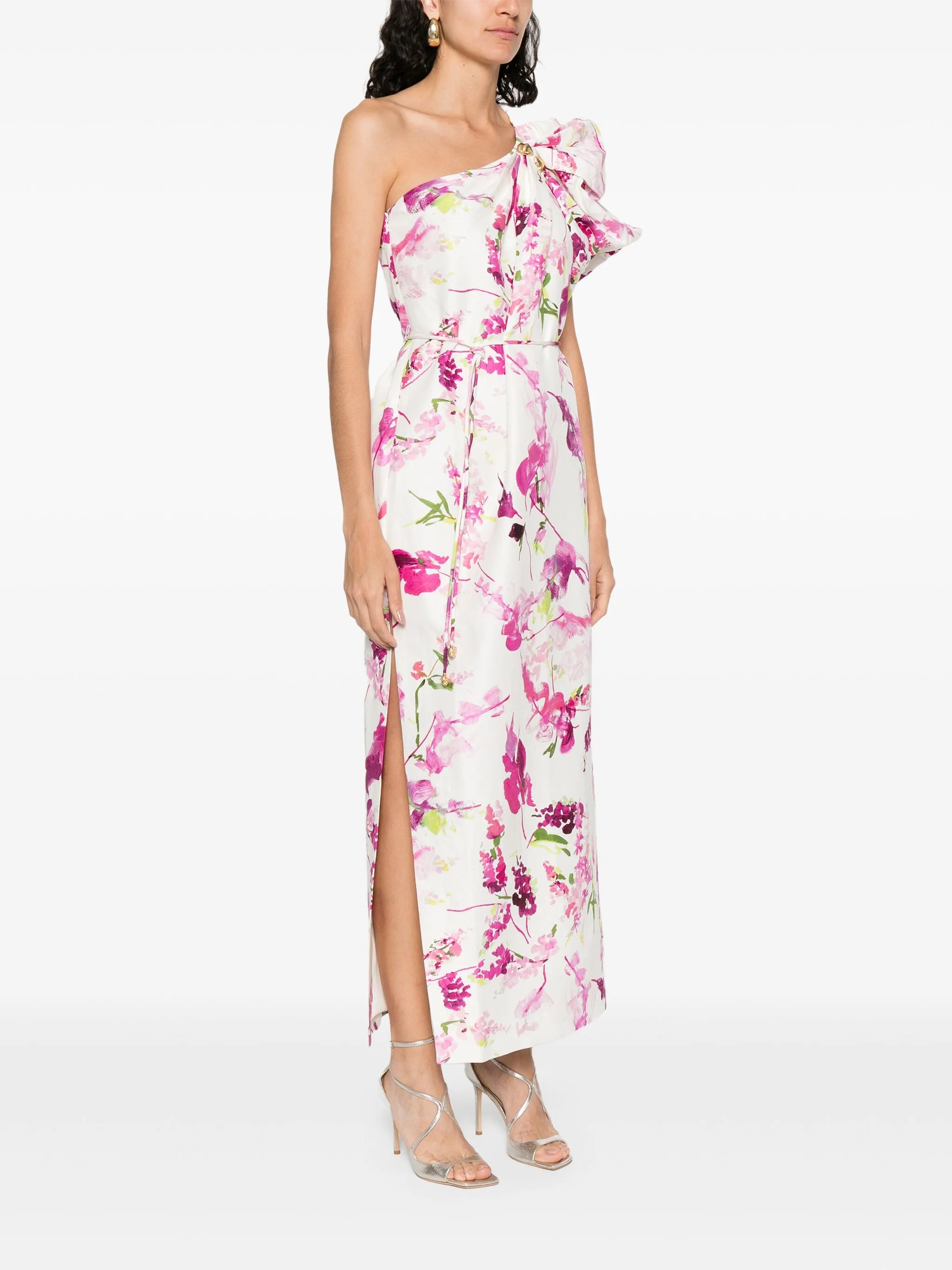 Cira midi dress