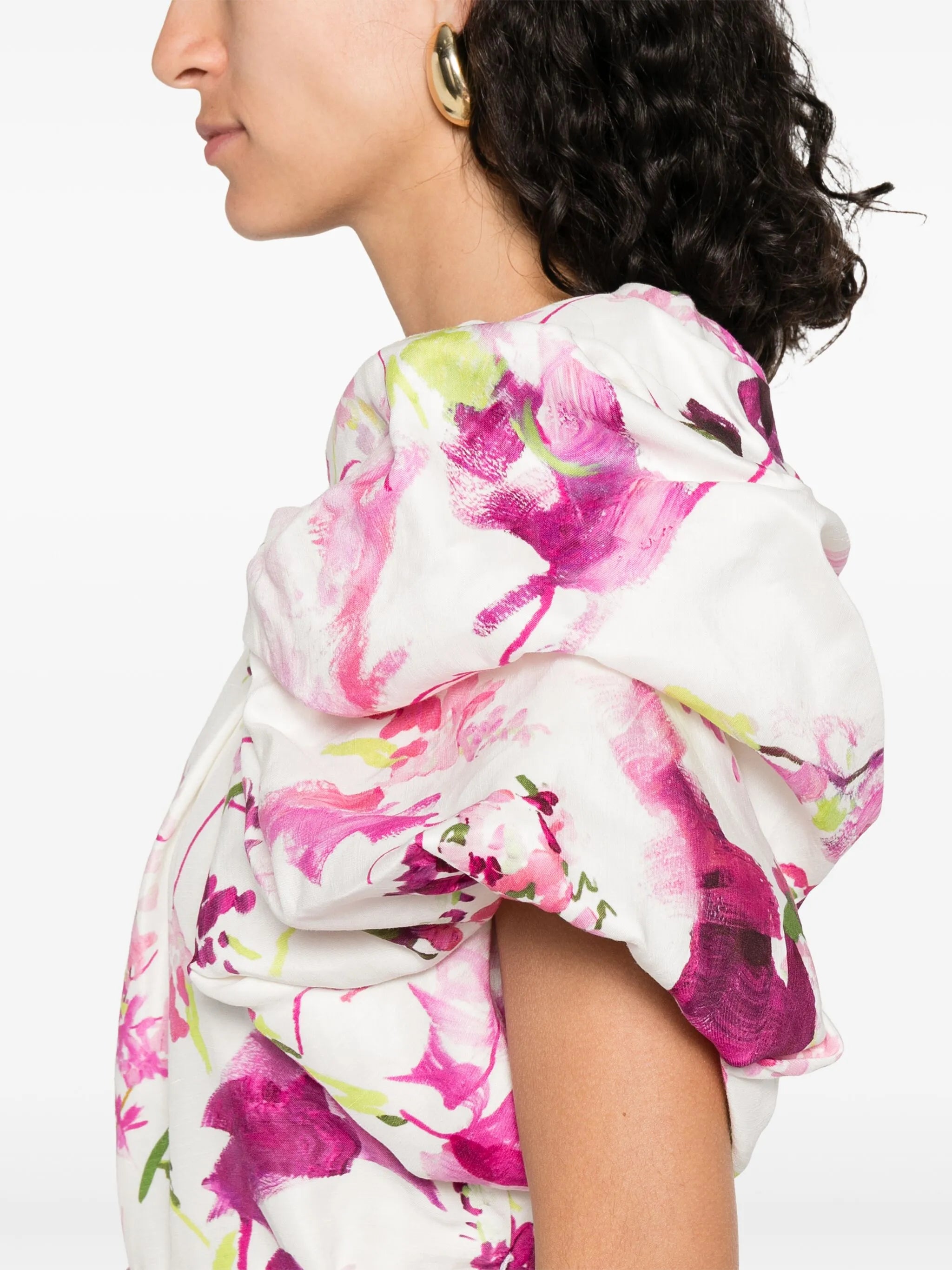 Cira midi dress