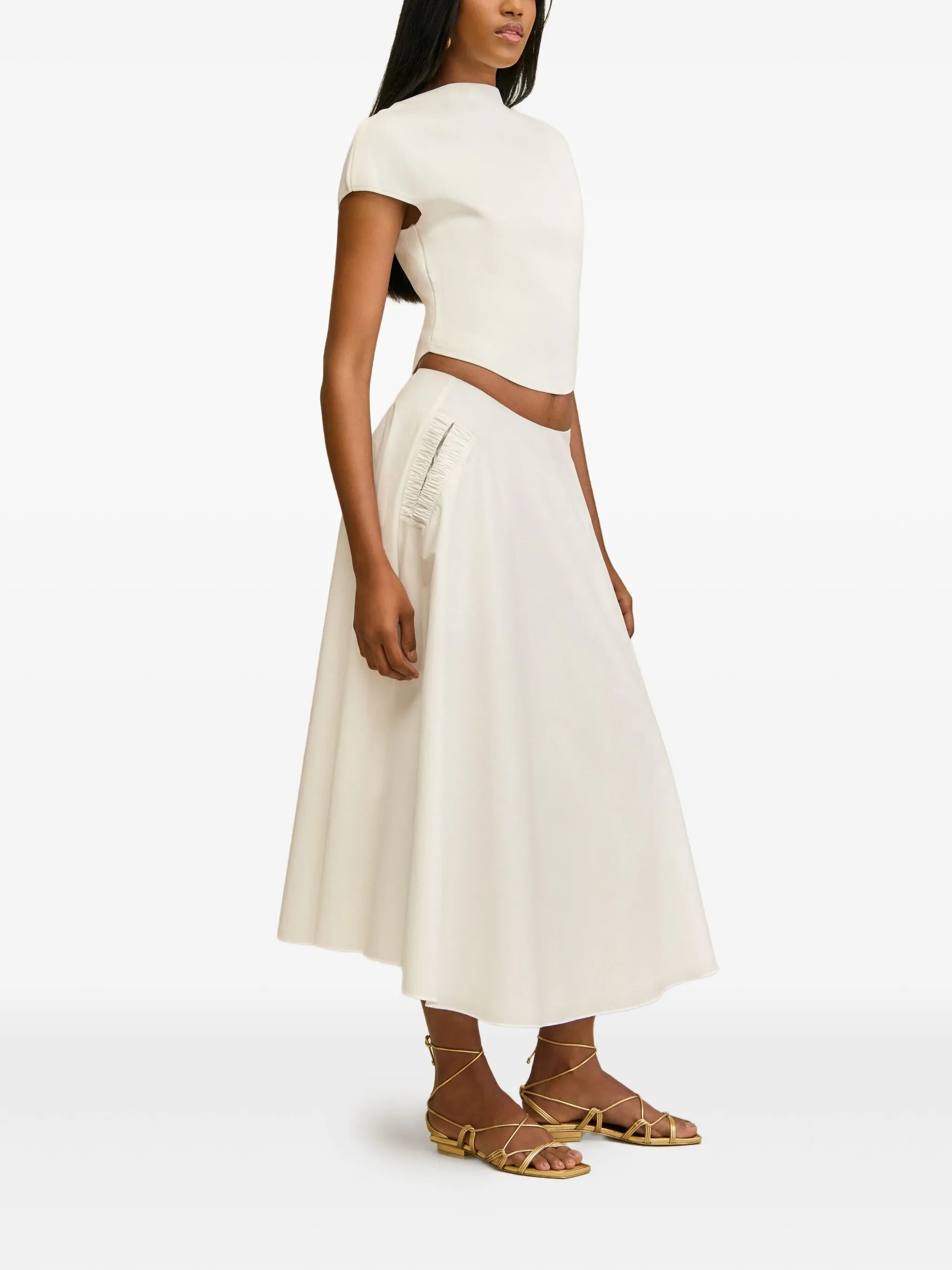 Virginiana cropped T-shirt