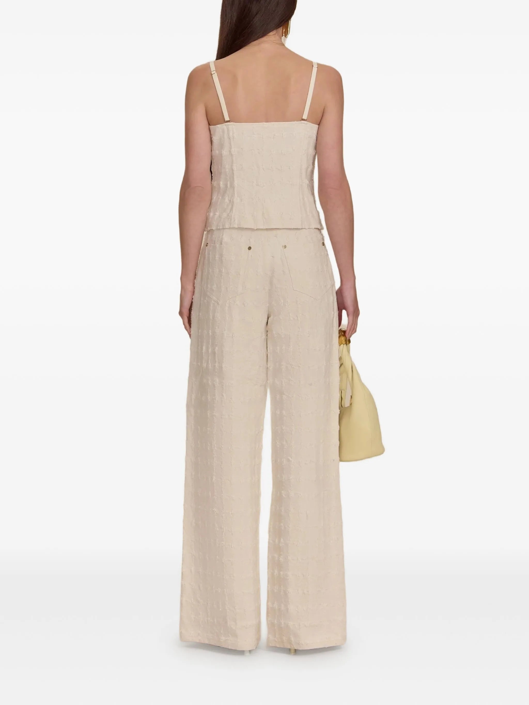 Katya boucle trousers