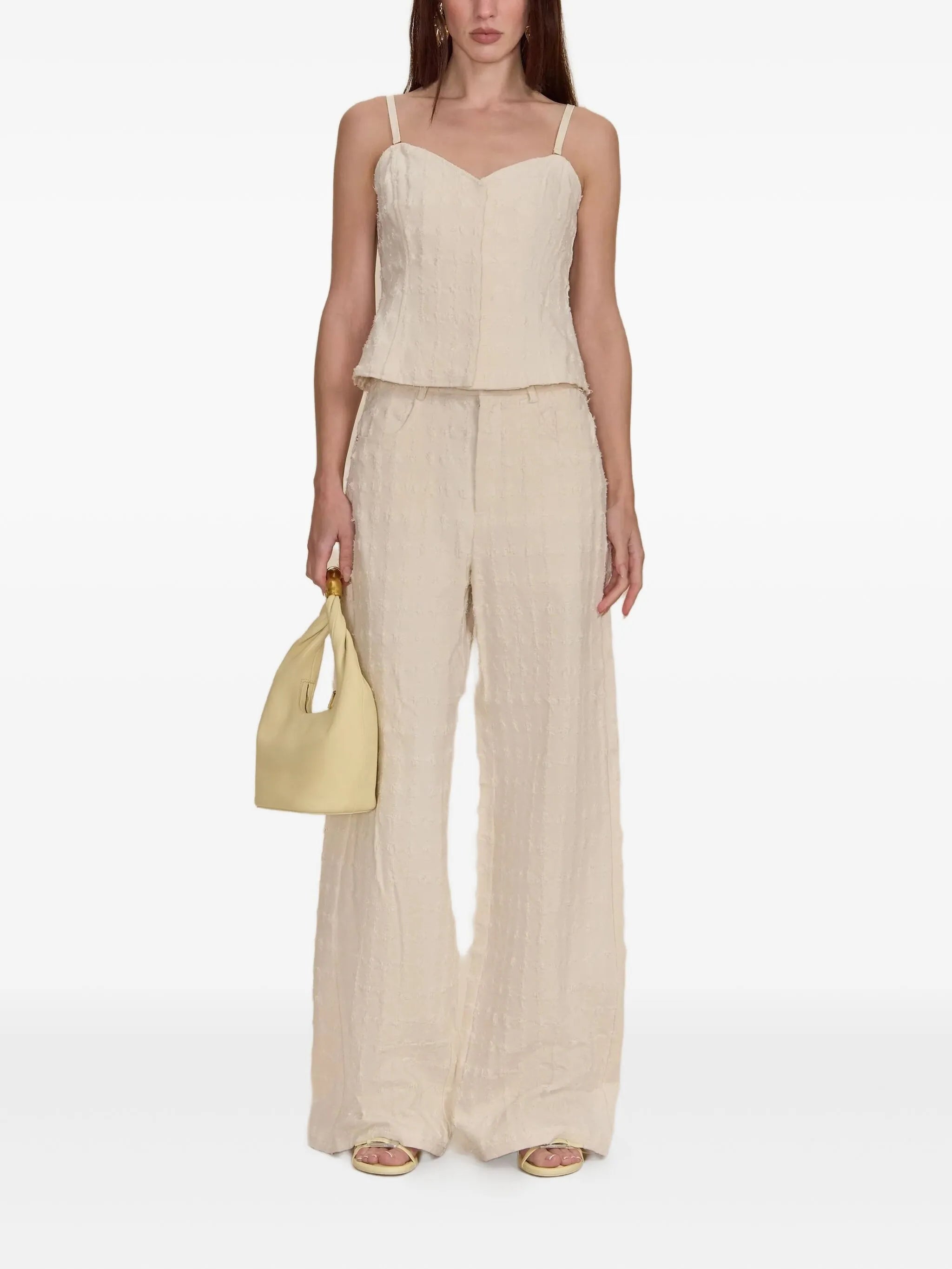 Katya boucle trousers