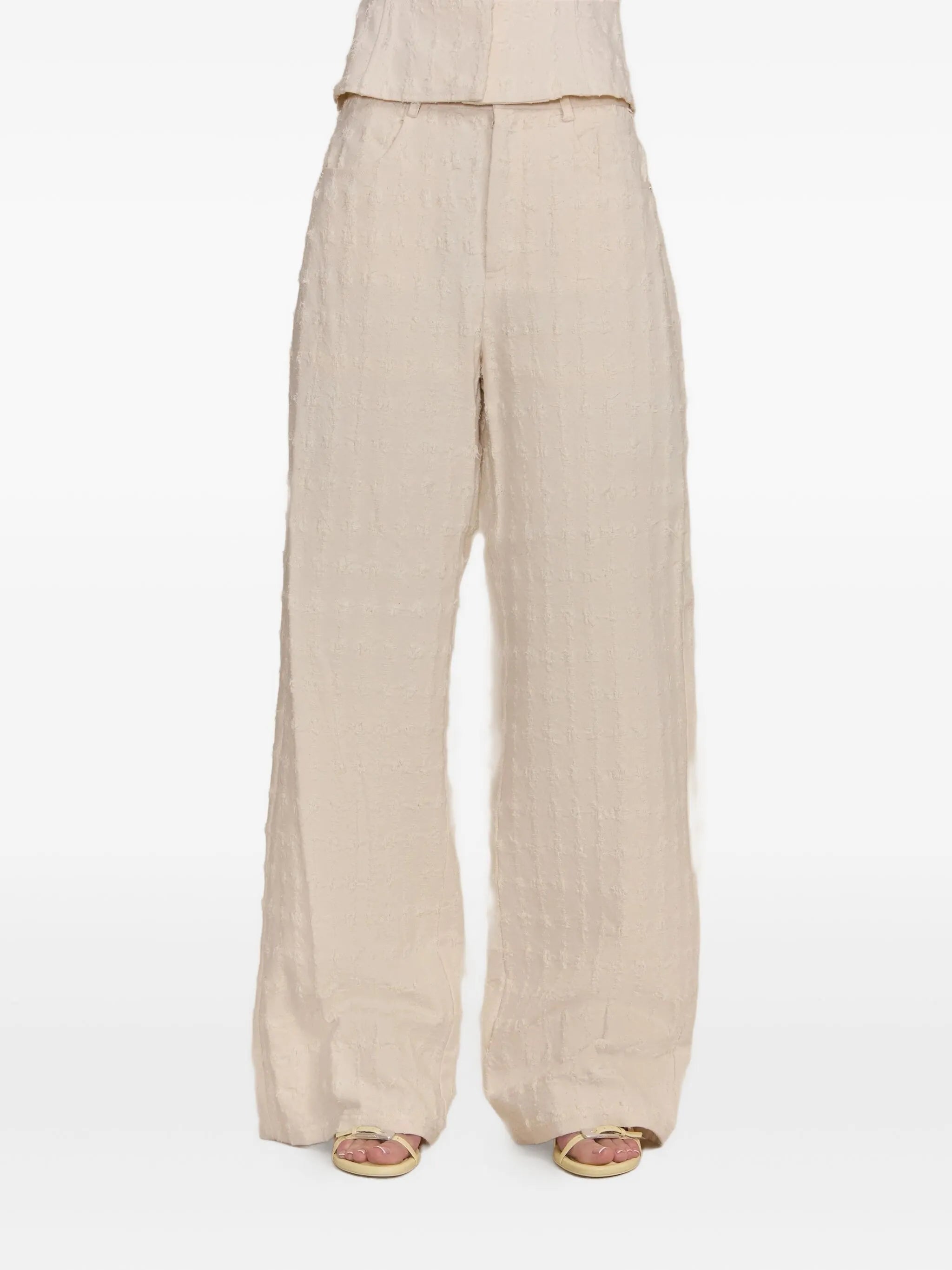 Katya boucle trousers