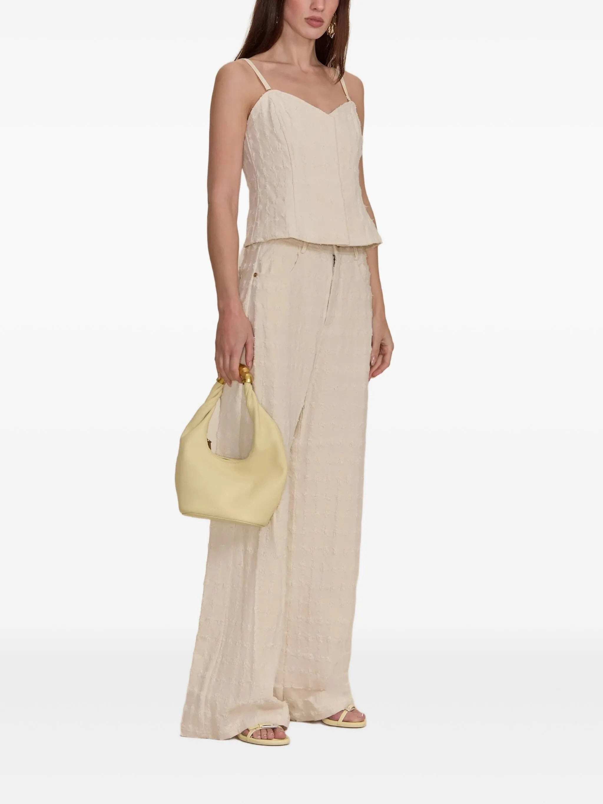 Katya boucle trousers