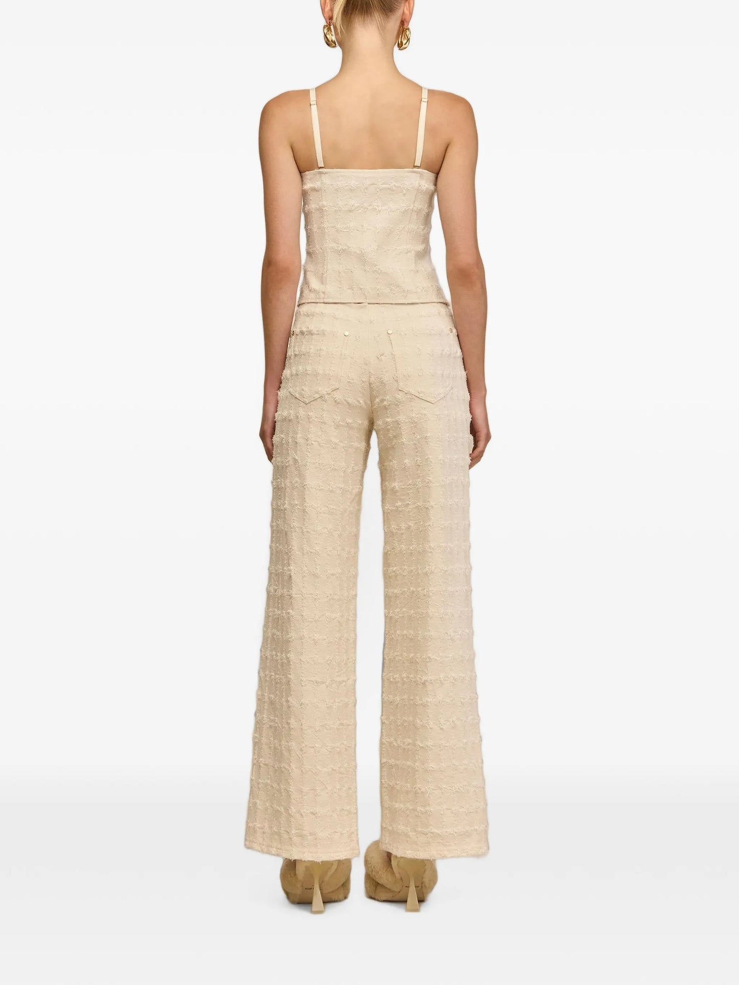 Katya boucle trousers