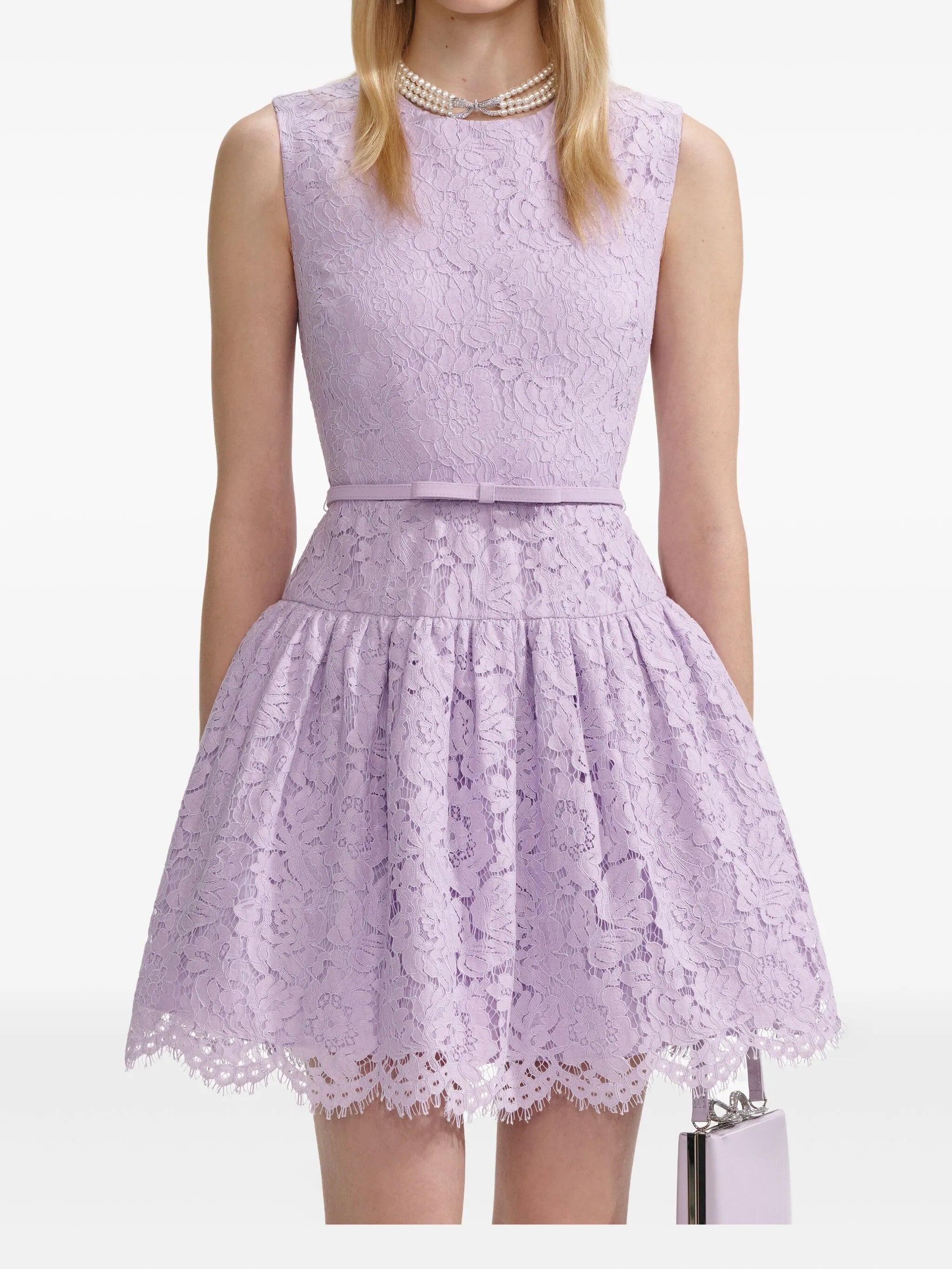 embroidered-lace dress