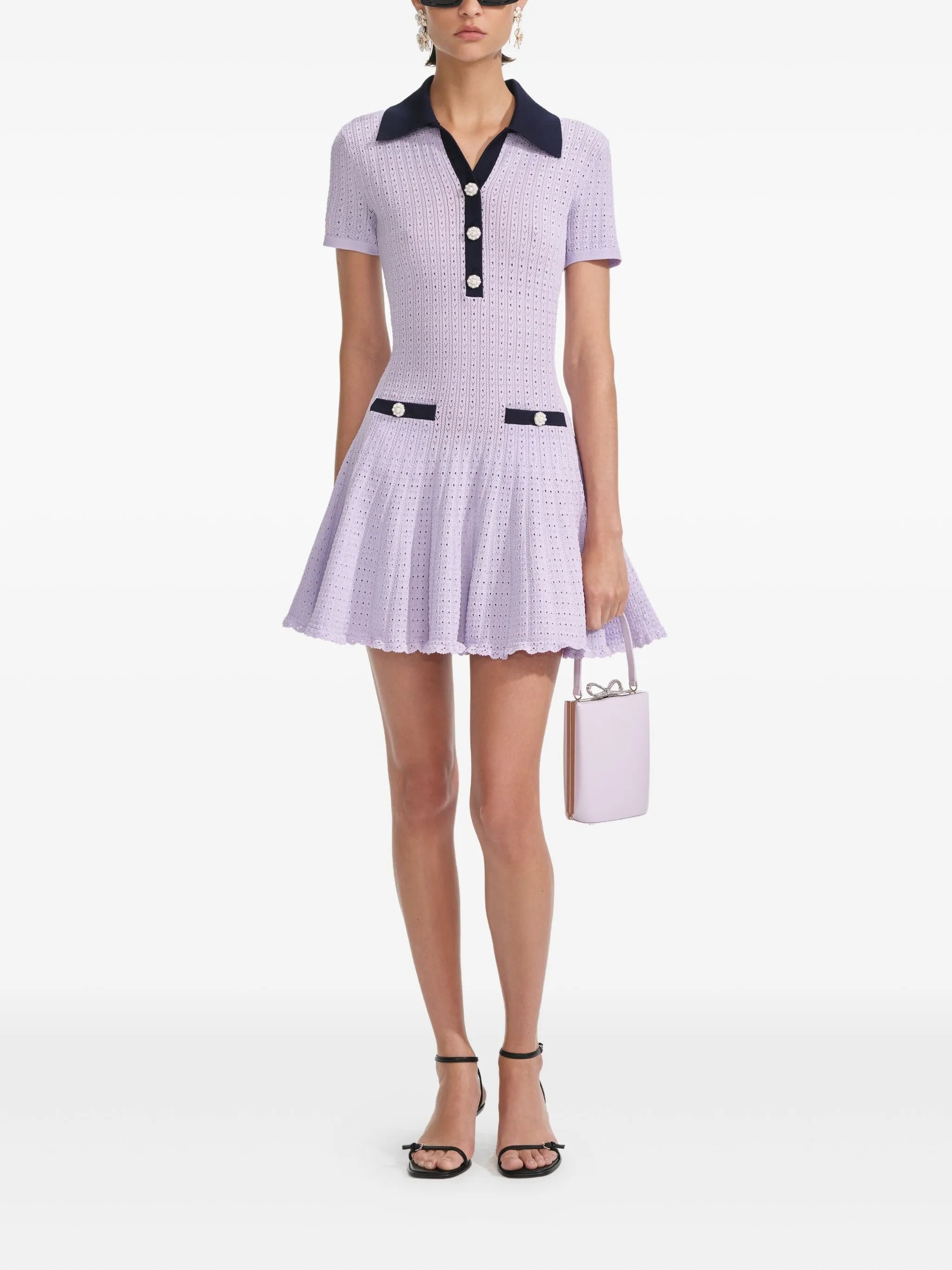 knitted dress