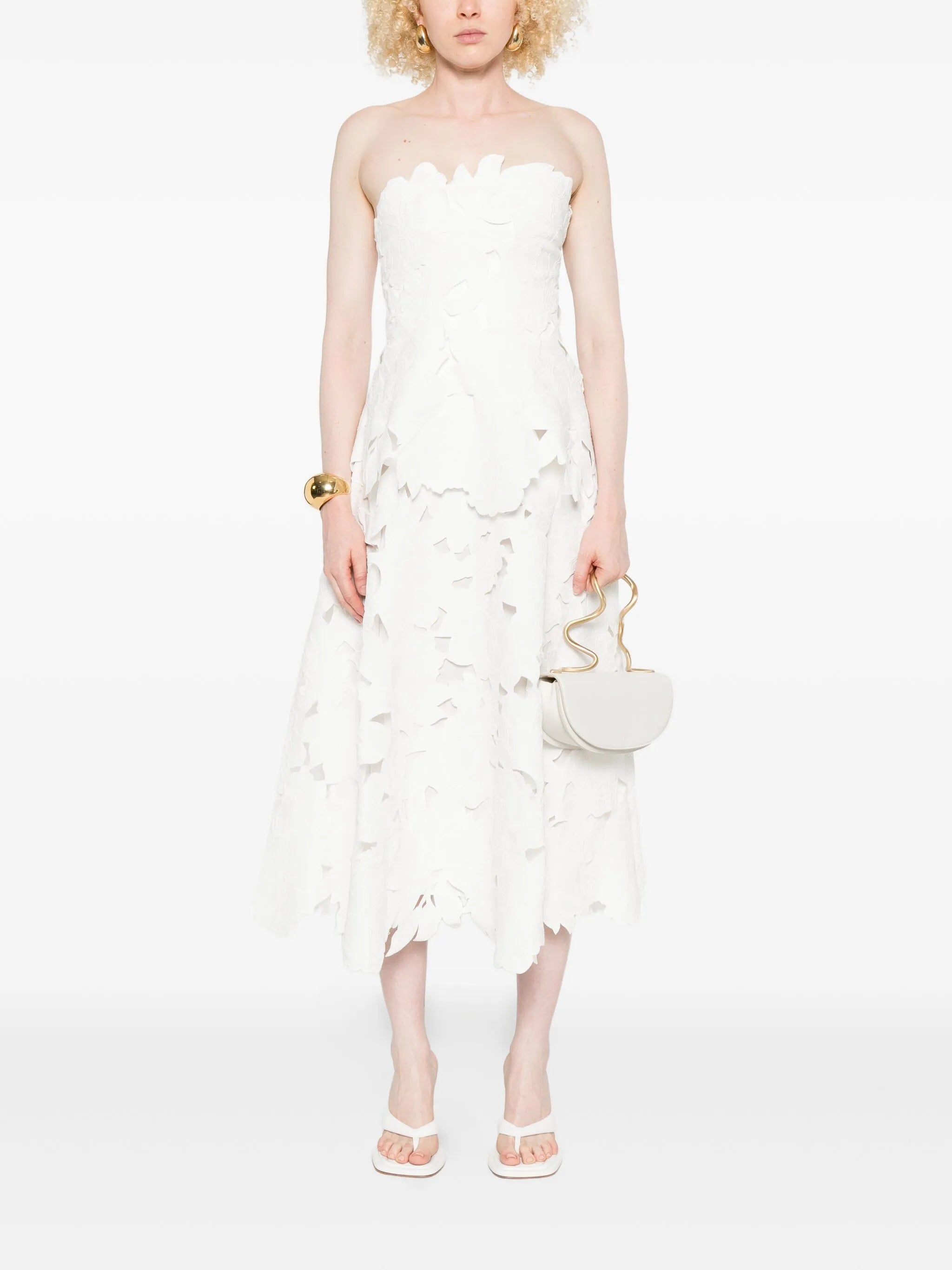 Audrey midi dress