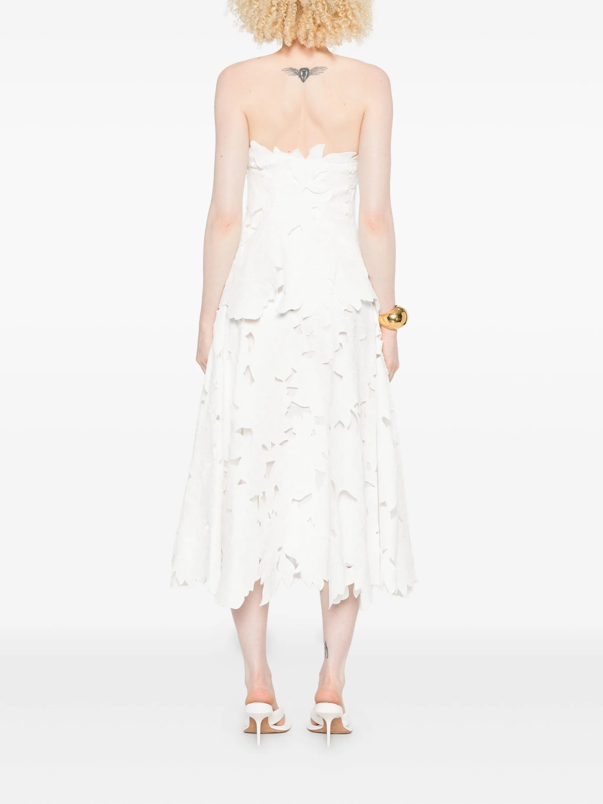 Audrey midi dress