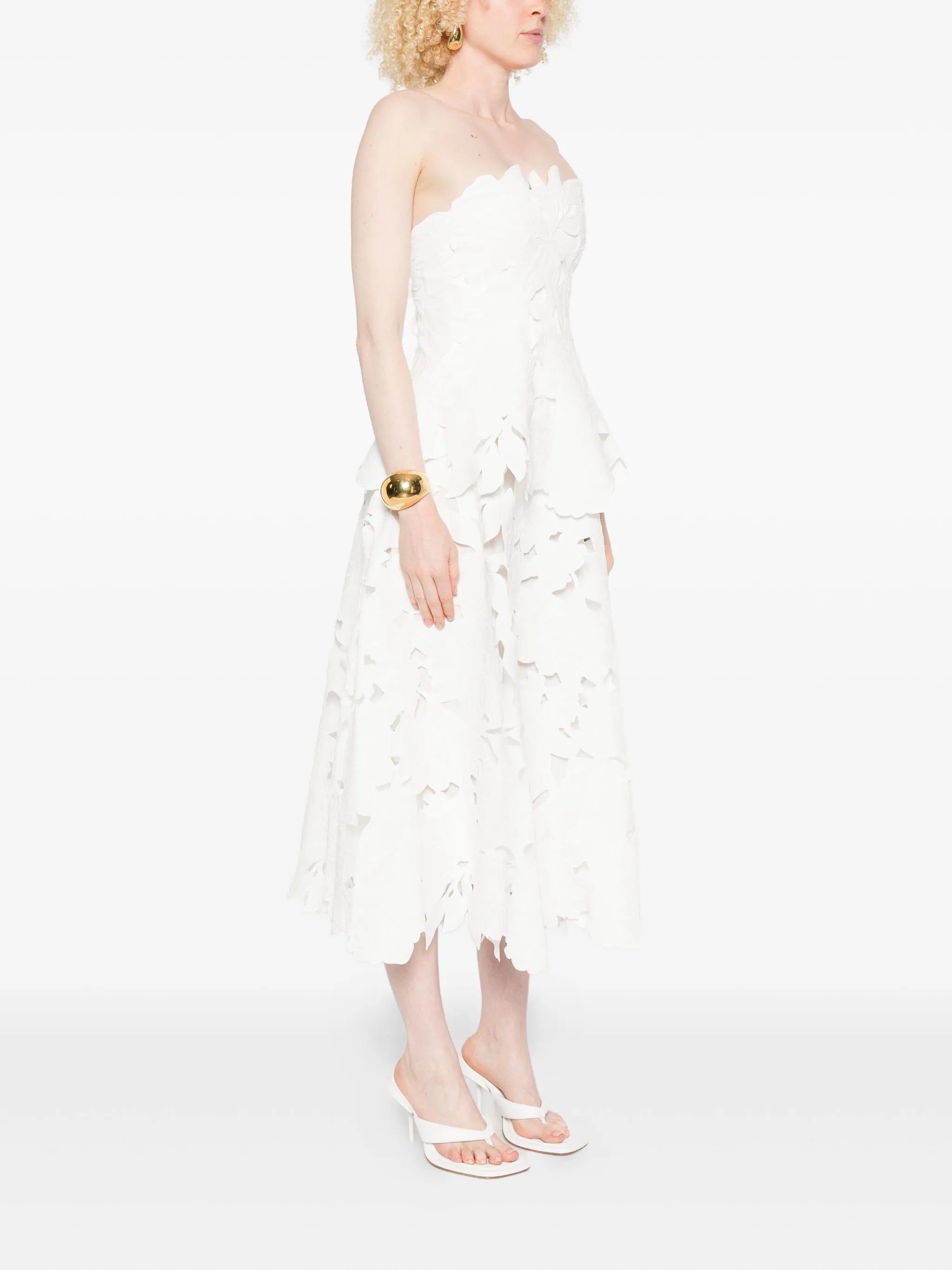 Audrey midi dress
