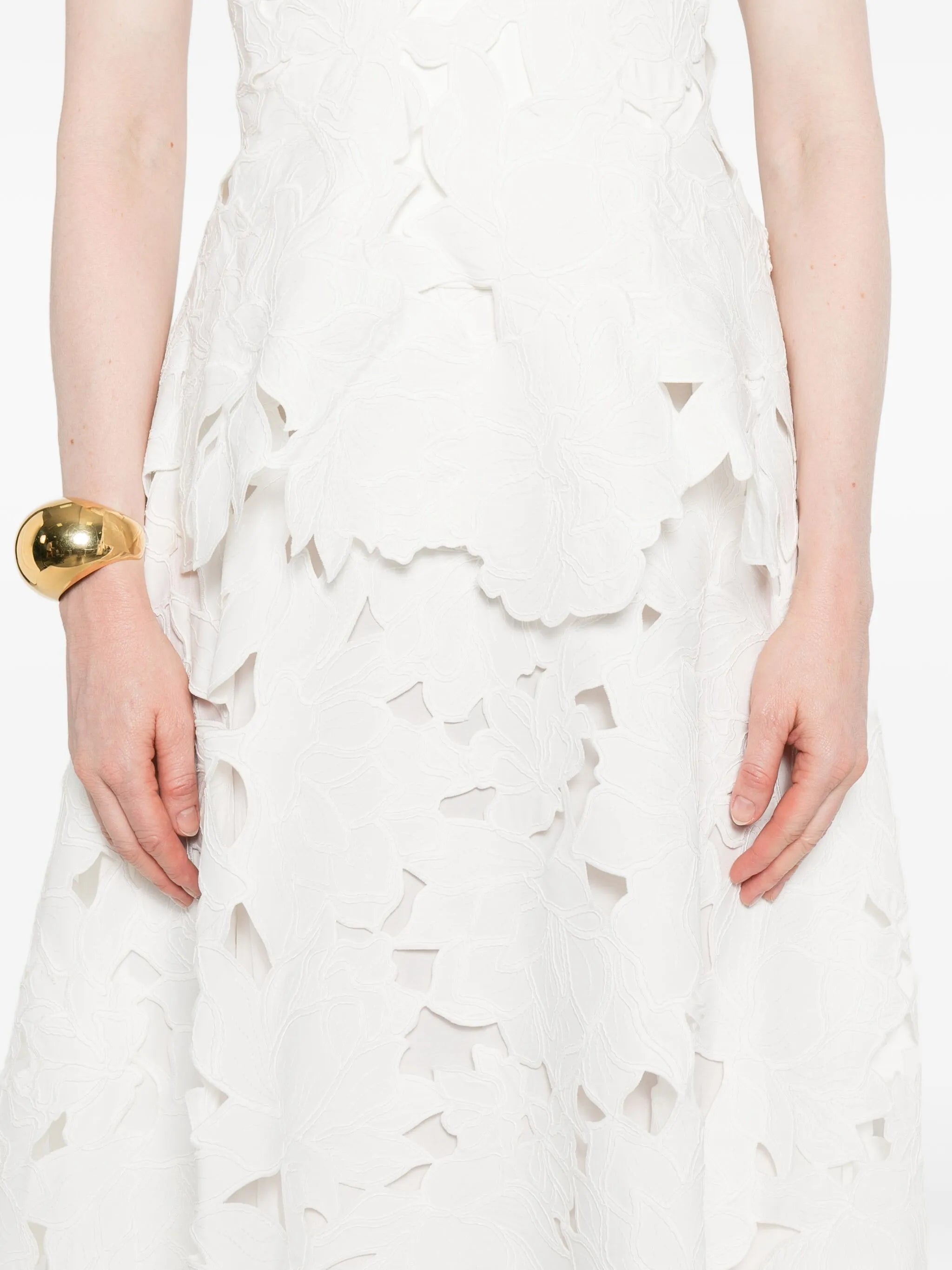 Audrey midi dress
