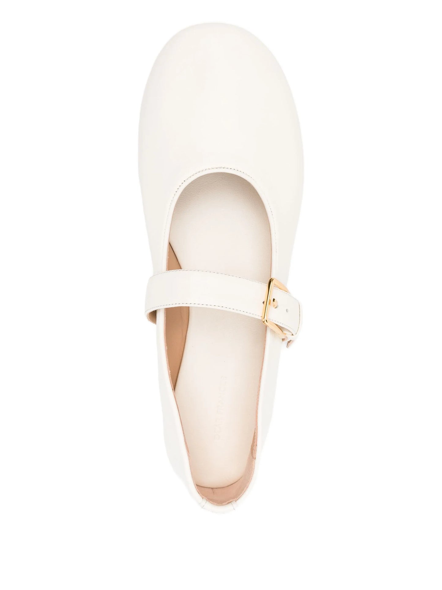 leather ballet flats