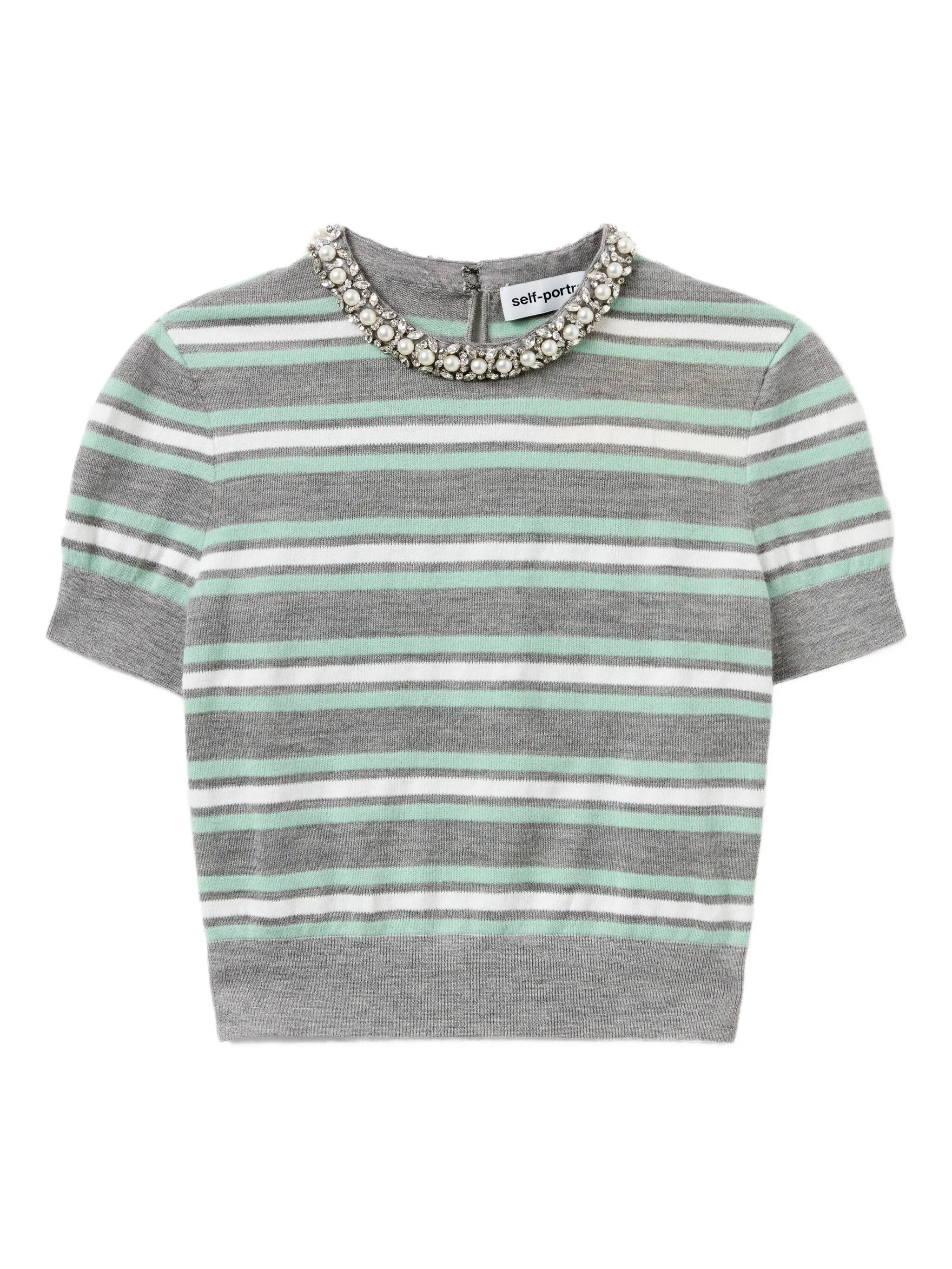 striped t-shirt