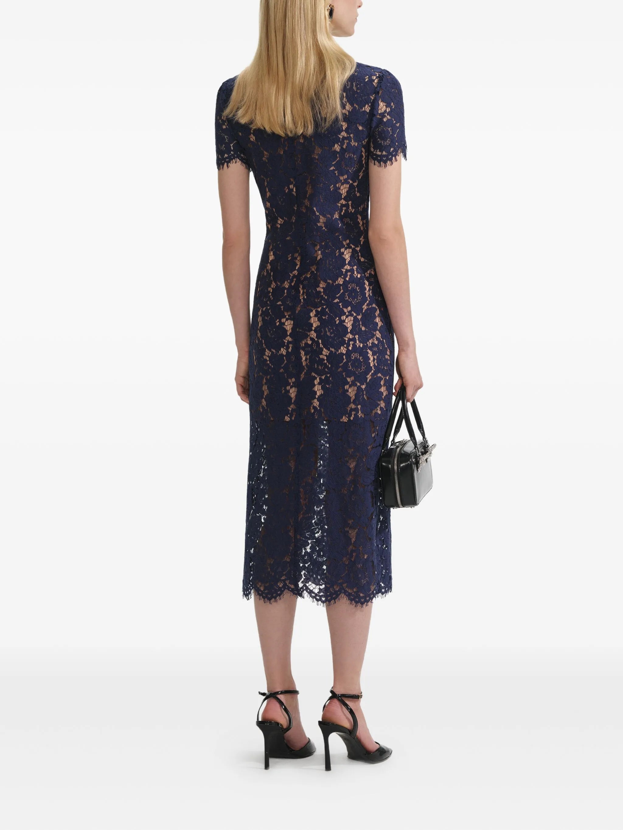 embroidered-lace dress